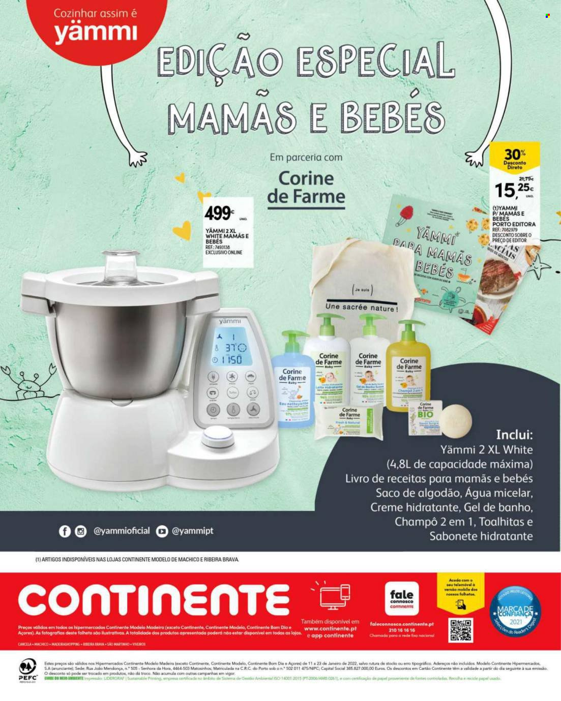 Folheto Continente Modelo - 11.1.2022 - 23.1.2022. Página 20