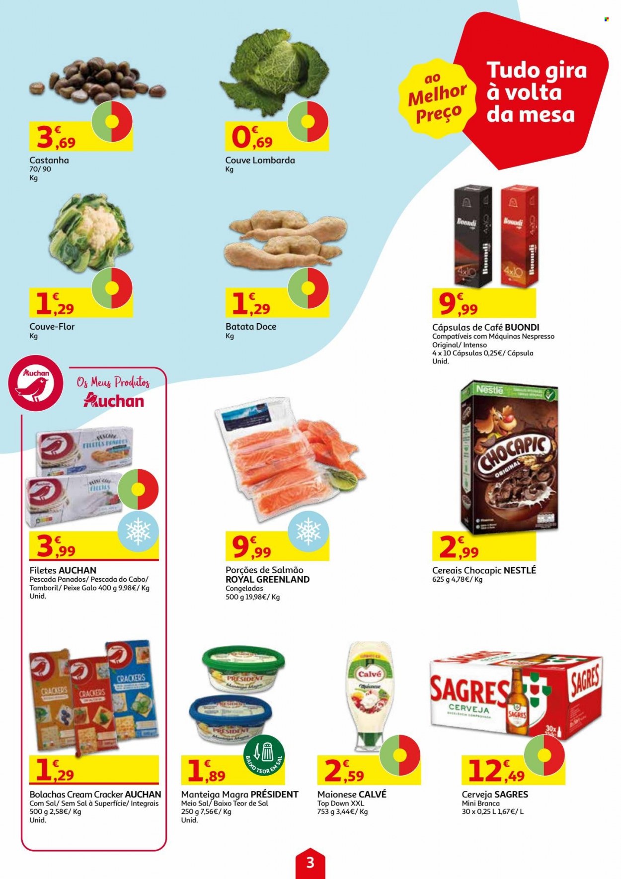 Folheto Auchan - 12.1.2022 - 18.1.2022. Página 3