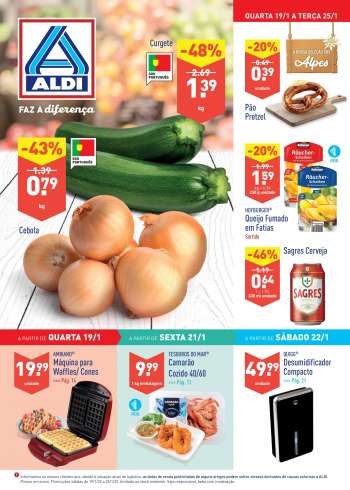 Folheto Aldi - 19.1.2022 - 25.1.2022.
