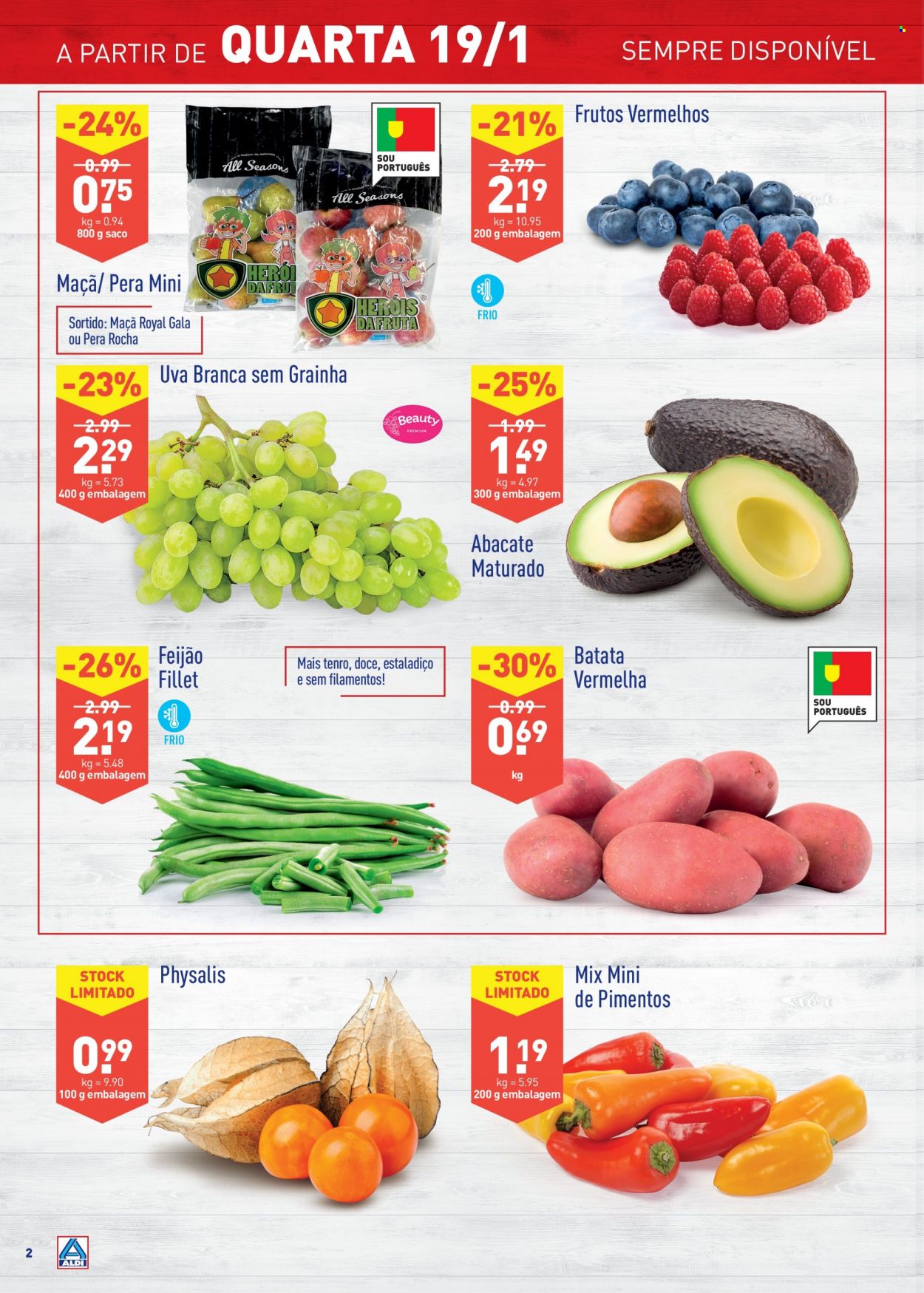 Folheto Aldi - 19.1.2022 - 25.1.2022. Página 2