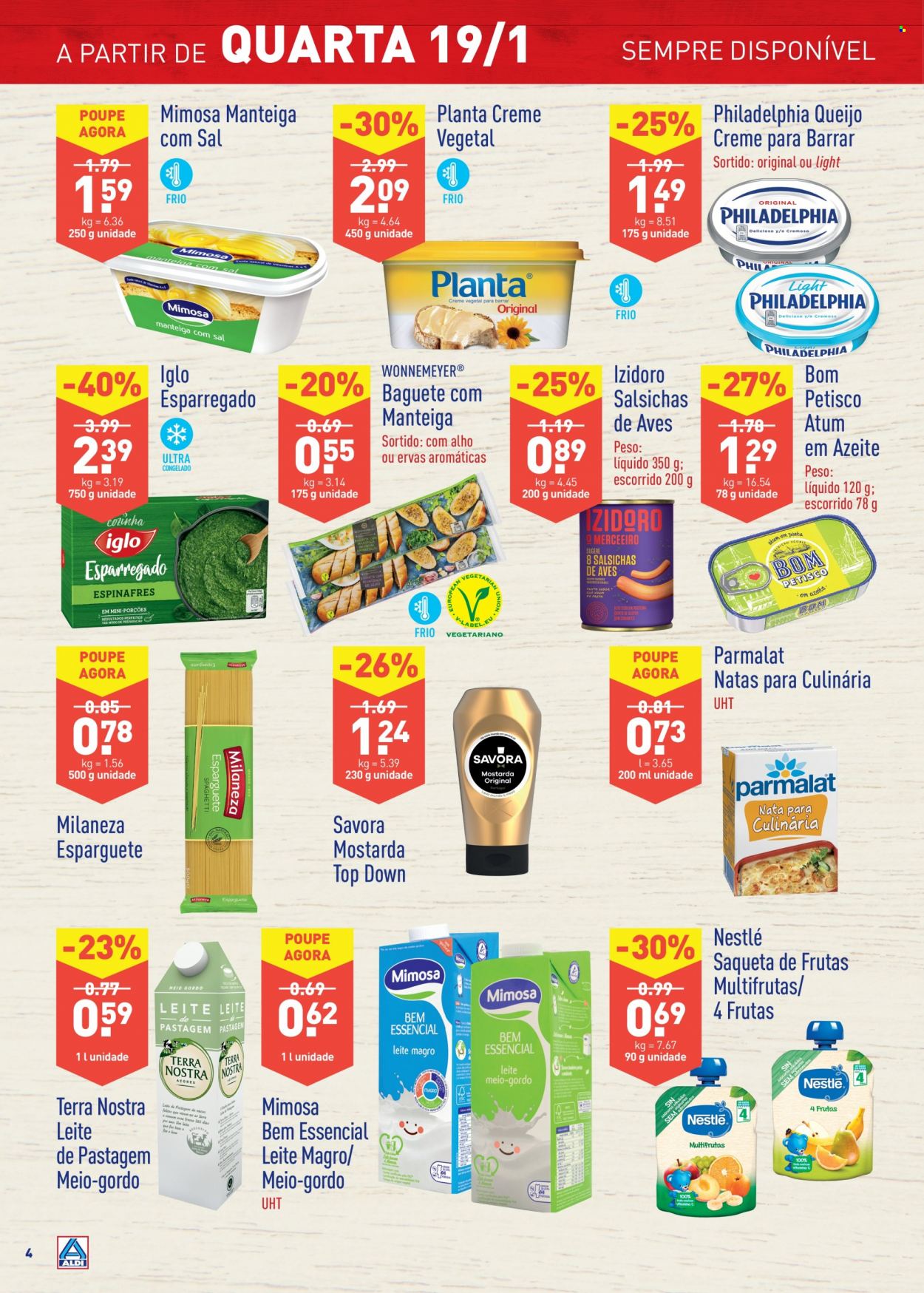 Folheto Aldi - 19.1.2022 - 25.1.2022. Página 4