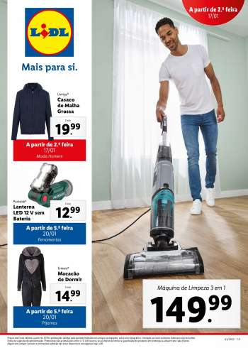 Folheto Lidl - 17.1.2022 - 23.1.2022.