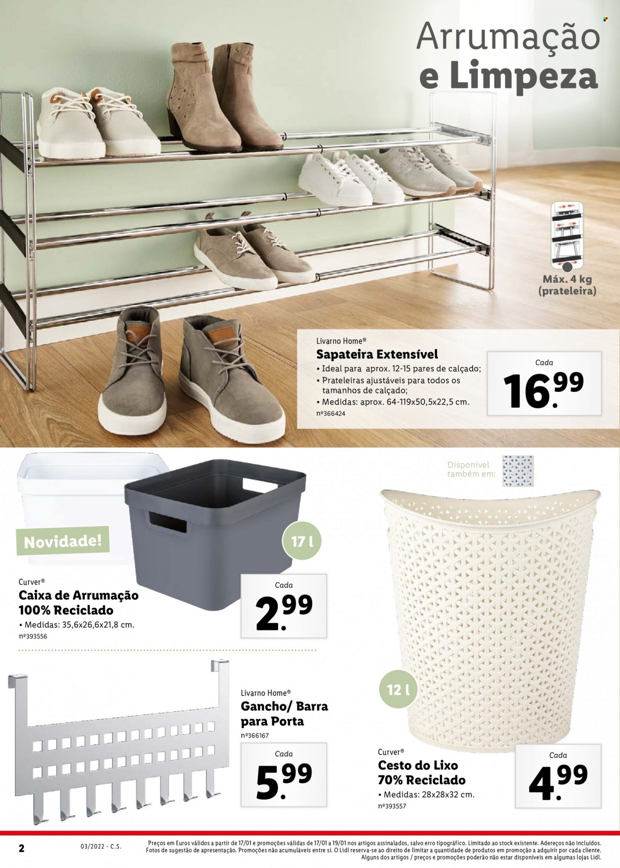 Folheto Lidl - 17.1.2022 - 23.1.2022. Página 2