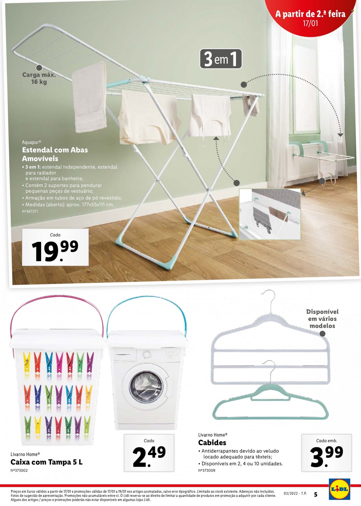 Folheto Lidl - 17.1.2022 - 23.1.2022. Página 5