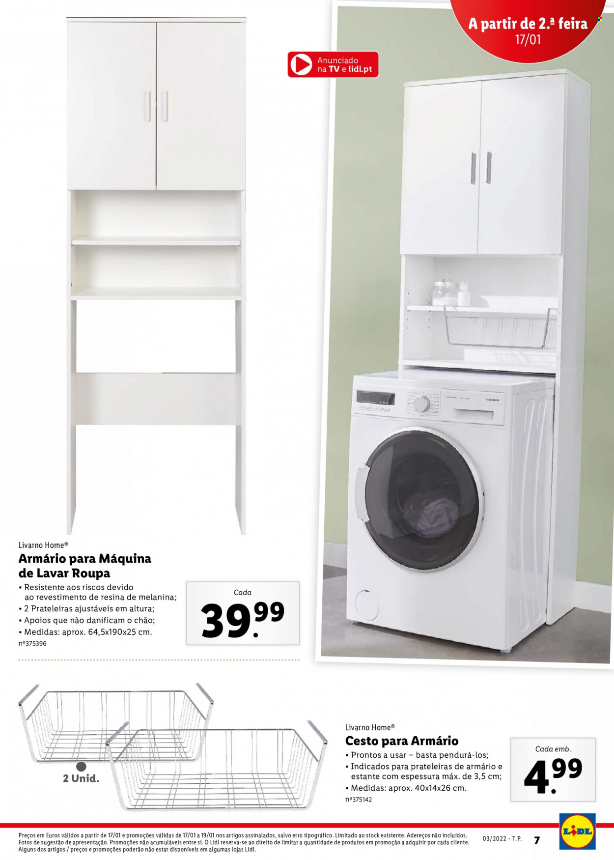 Folheto Lidl - 17.1.2022 - 23.1.2022. Página 7