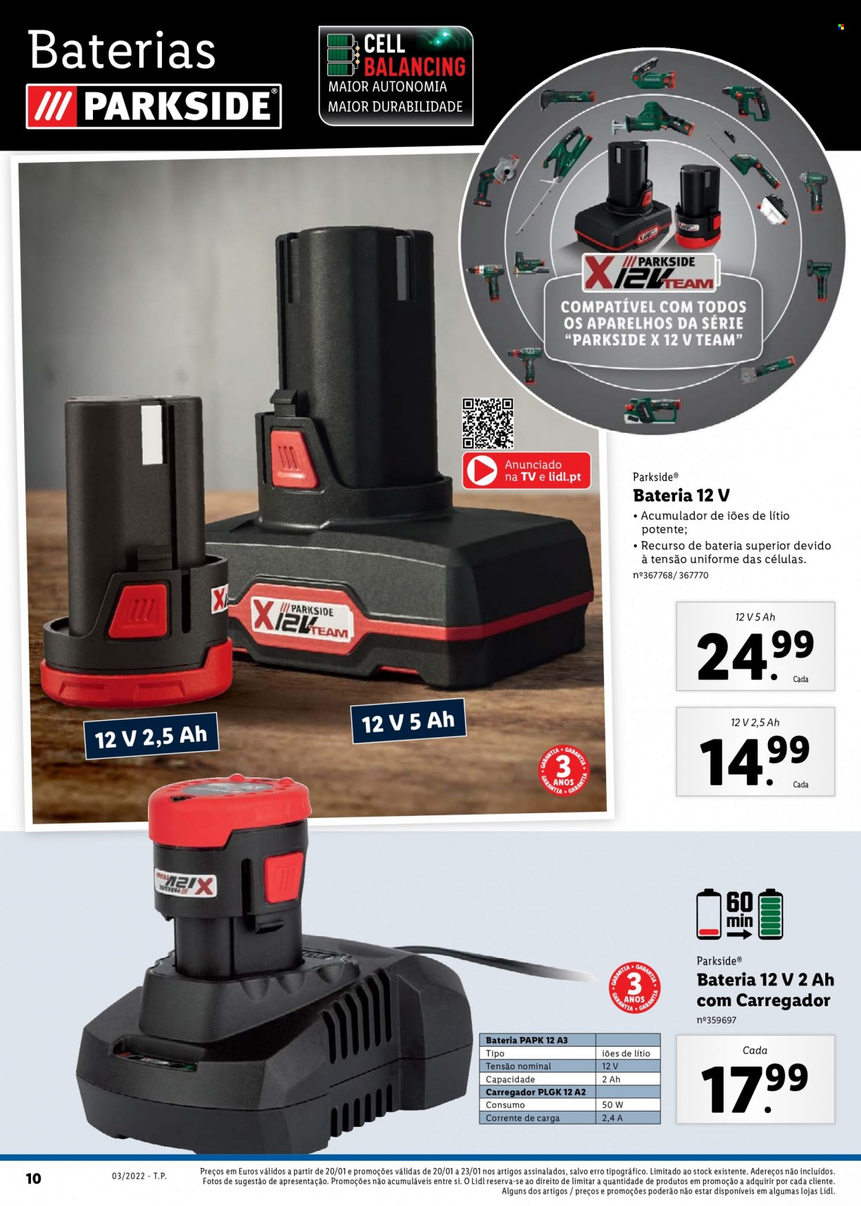 Folheto Lidl - 17.1.2022 - 23.1.2022. Página 10