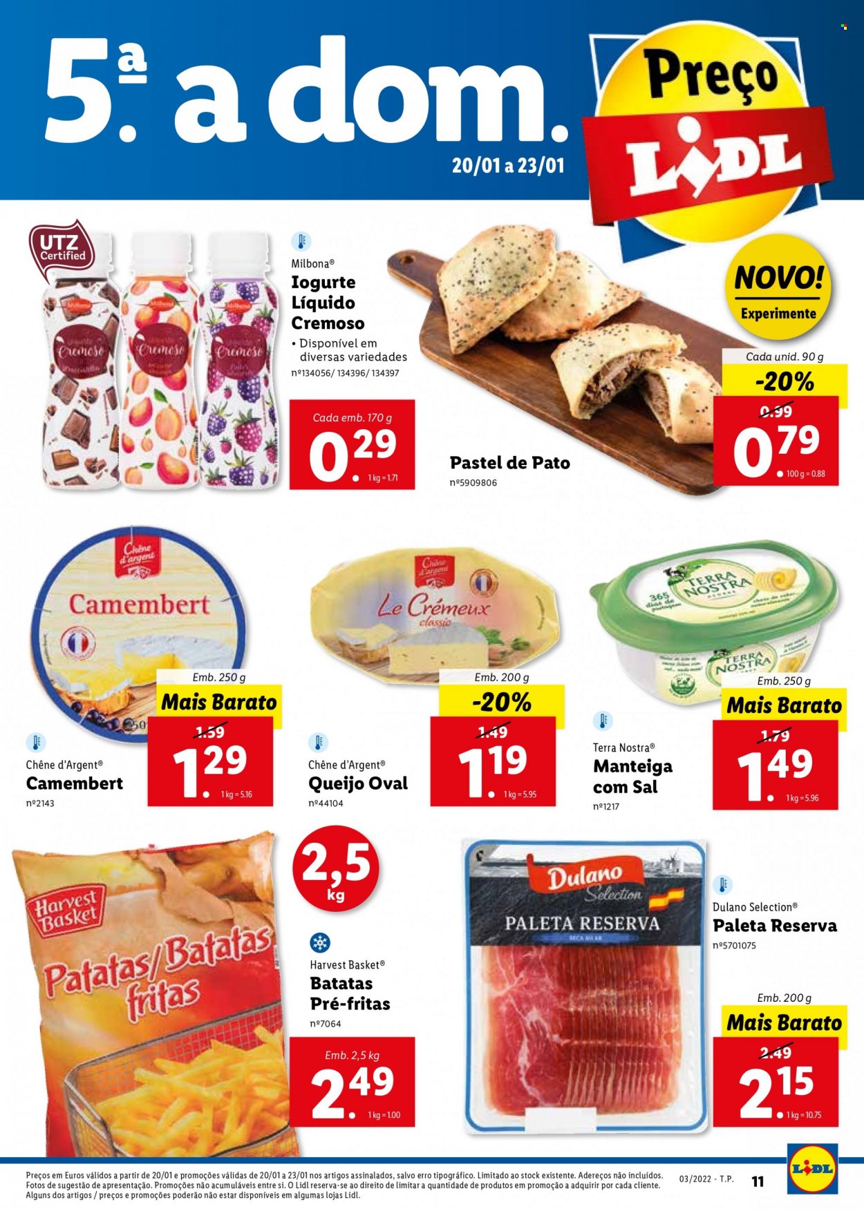 Folheto Lidl - 17.1.2022 - 23.1.2022. Página 29