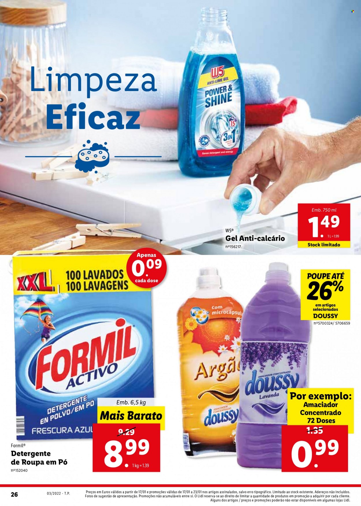 Folheto Lidl - 17.1.2022 - 23.1.2022. Página 44