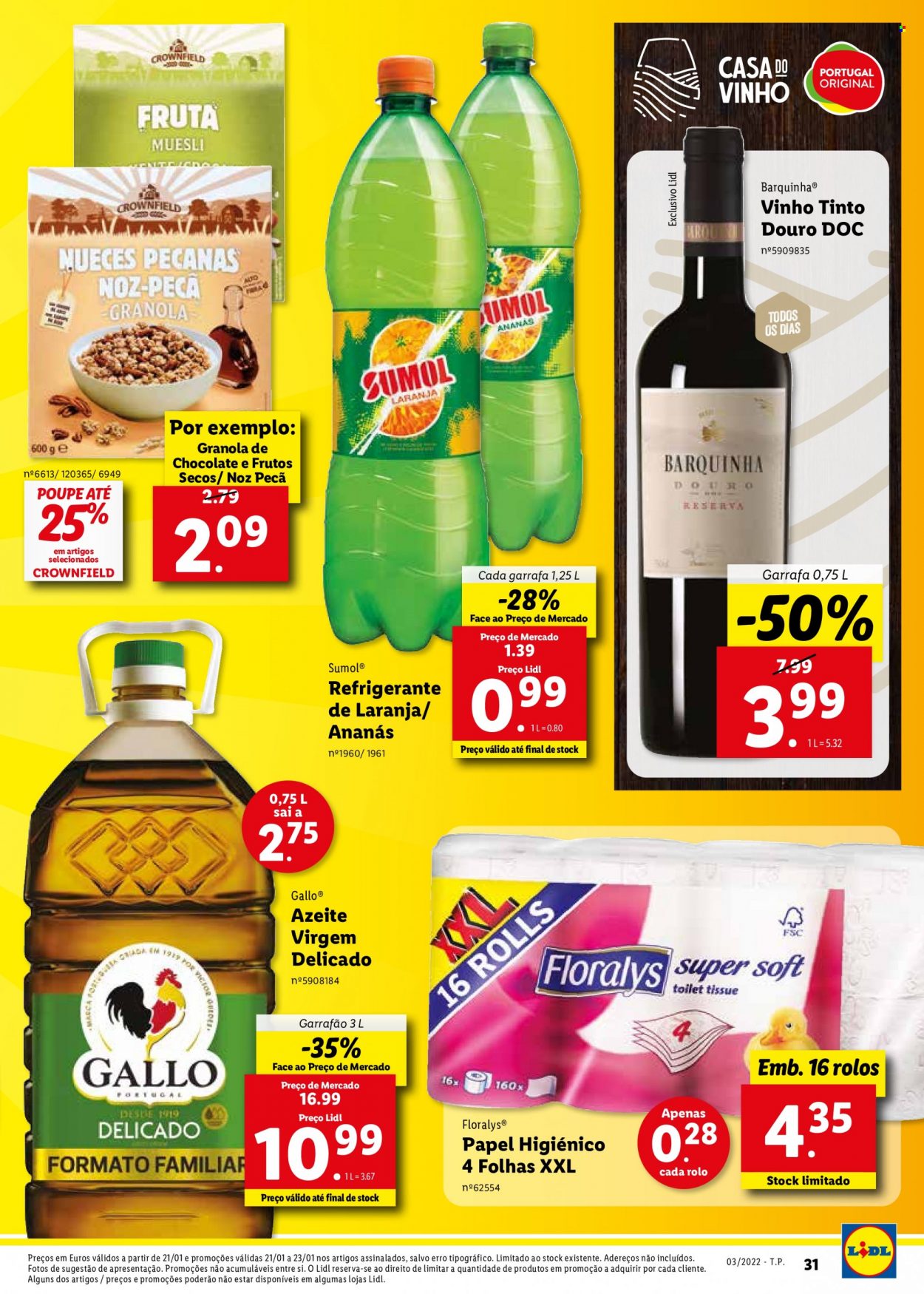 Folheto Lidl - 17.1.2022 - 23.1.2022. Página 49