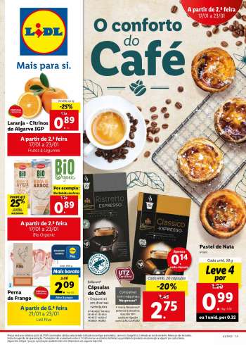 Folheto Lidl - 17.1.2022 - 23.1.2022.