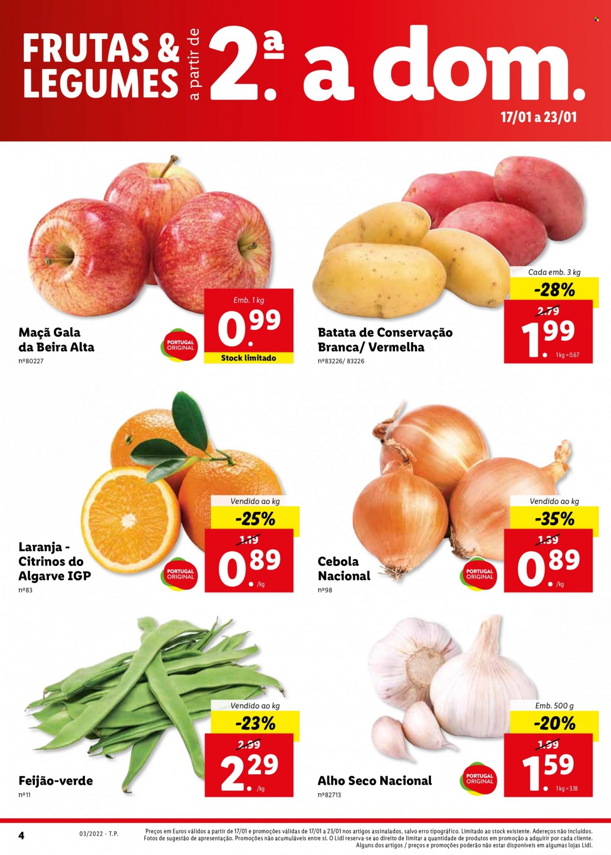 Folheto Lidl - 17.1.2022 - 23.1.2022. Página 4
