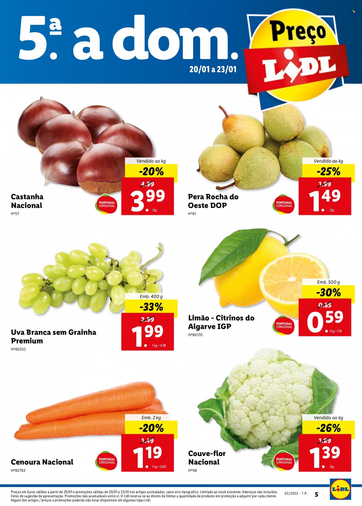 Folheto Lidl - 17.1.2022 - 23.1.2022. Página 5