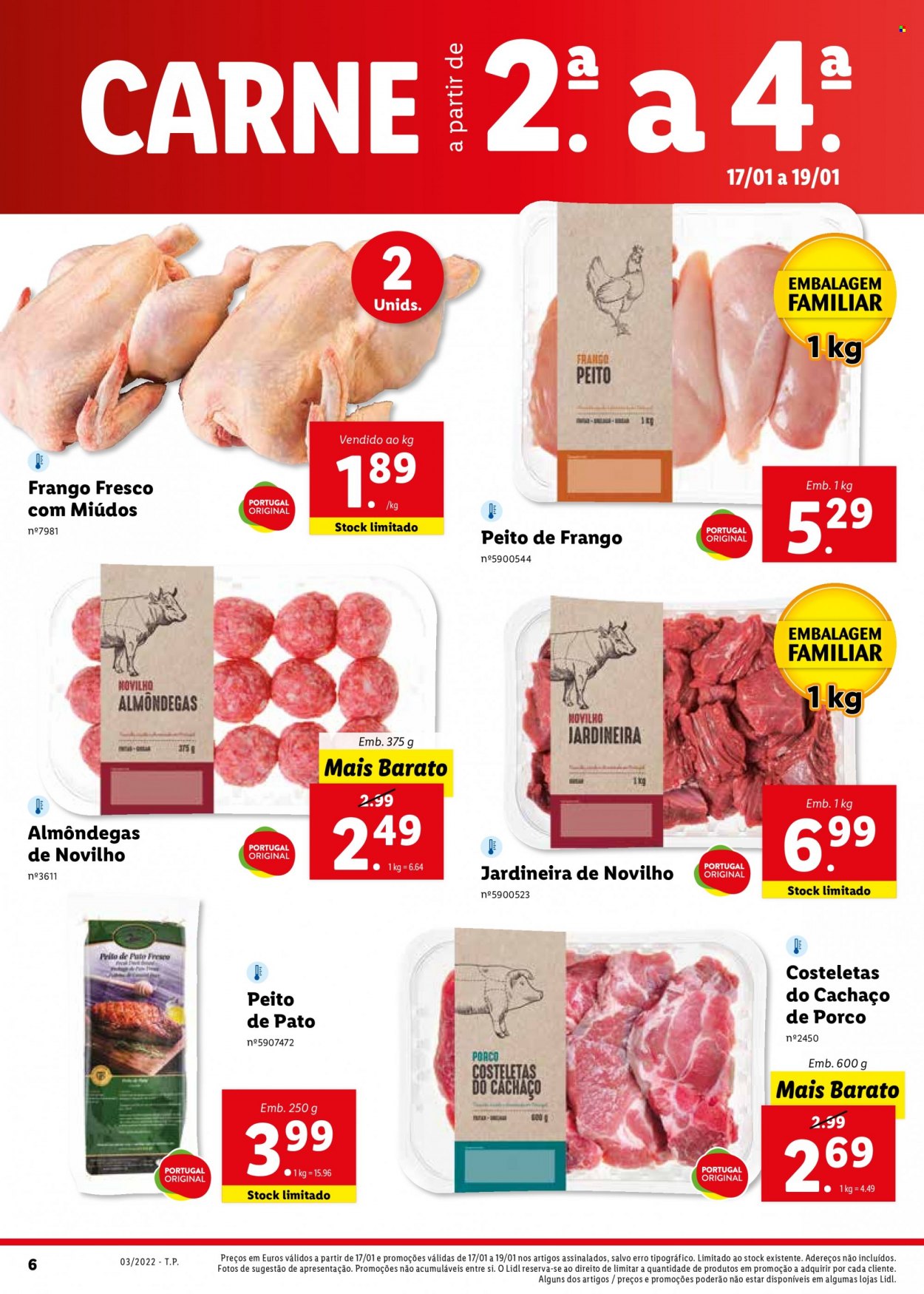 Folheto Lidl - 17.1.2022 - 23.1.2022. Página 6