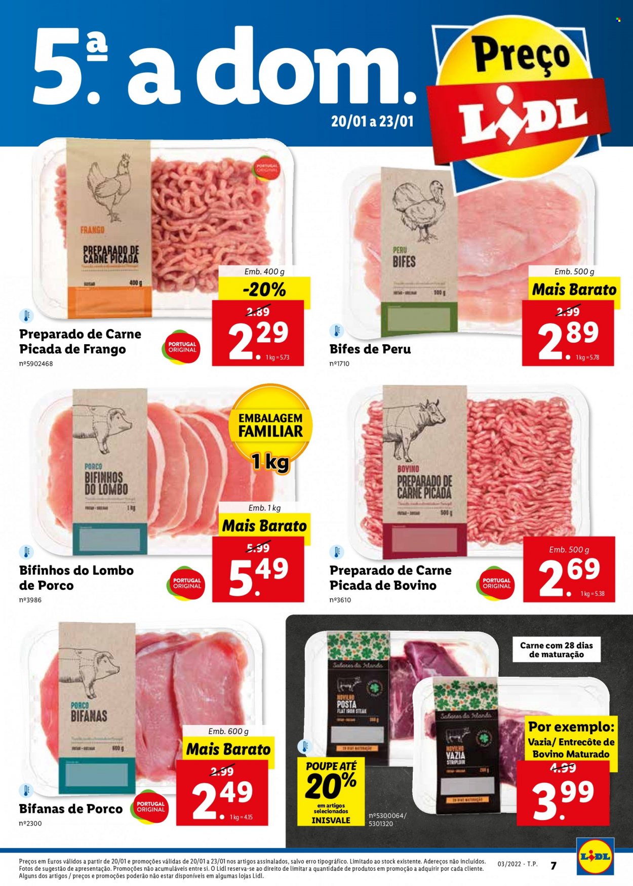 Folheto Lidl - 17.1.2022 - 23.1.2022. Página 7