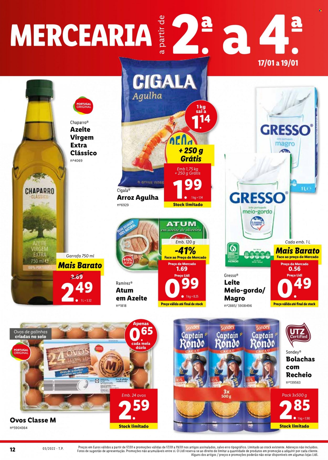 Folheto Lidl - 17.1.2022 - 23.1.2022. Página 12