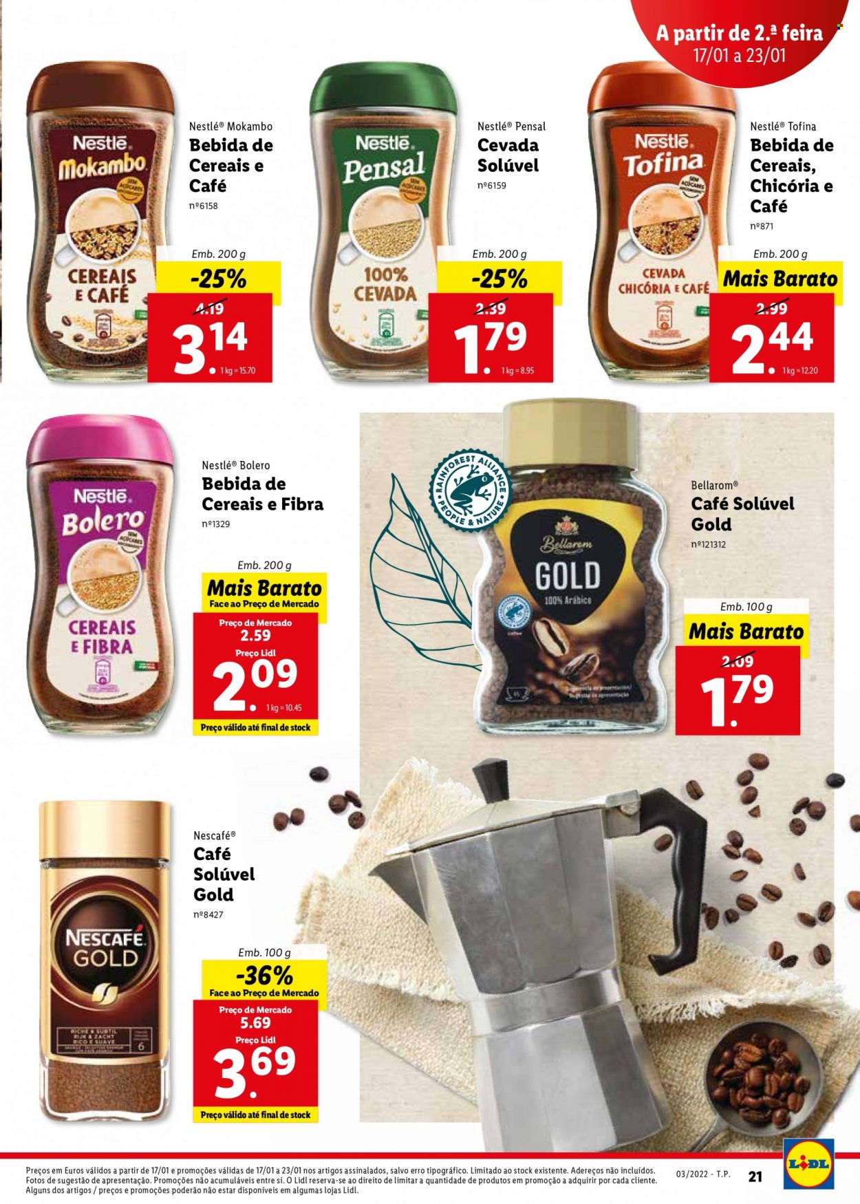 Folheto Lidl - 17.1.2022 - 23.1.2022. Página 21