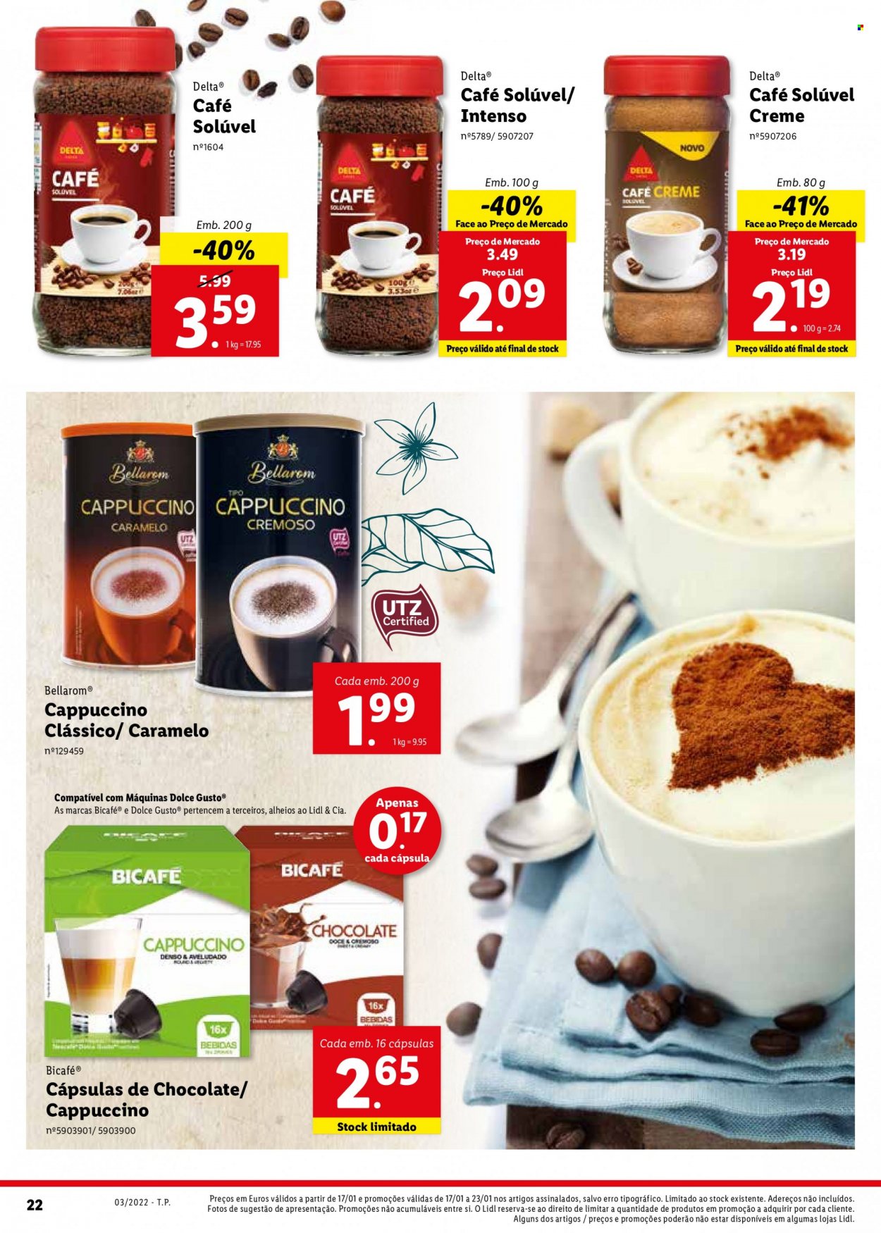 Folheto Lidl - 17.1.2022 - 23.1.2022. Página 22