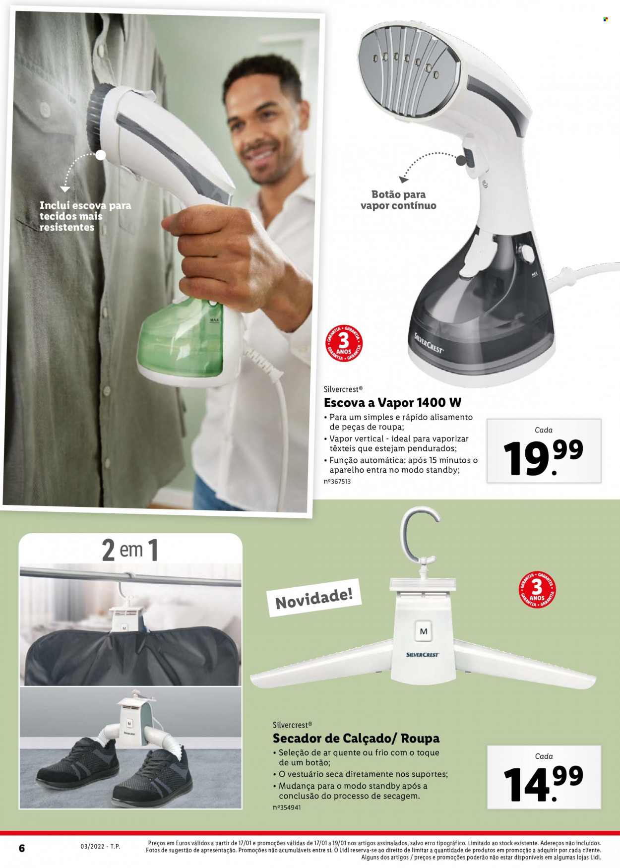 Folheto Lidl - 17.1.2022 - 23.1.2022. Página 40
