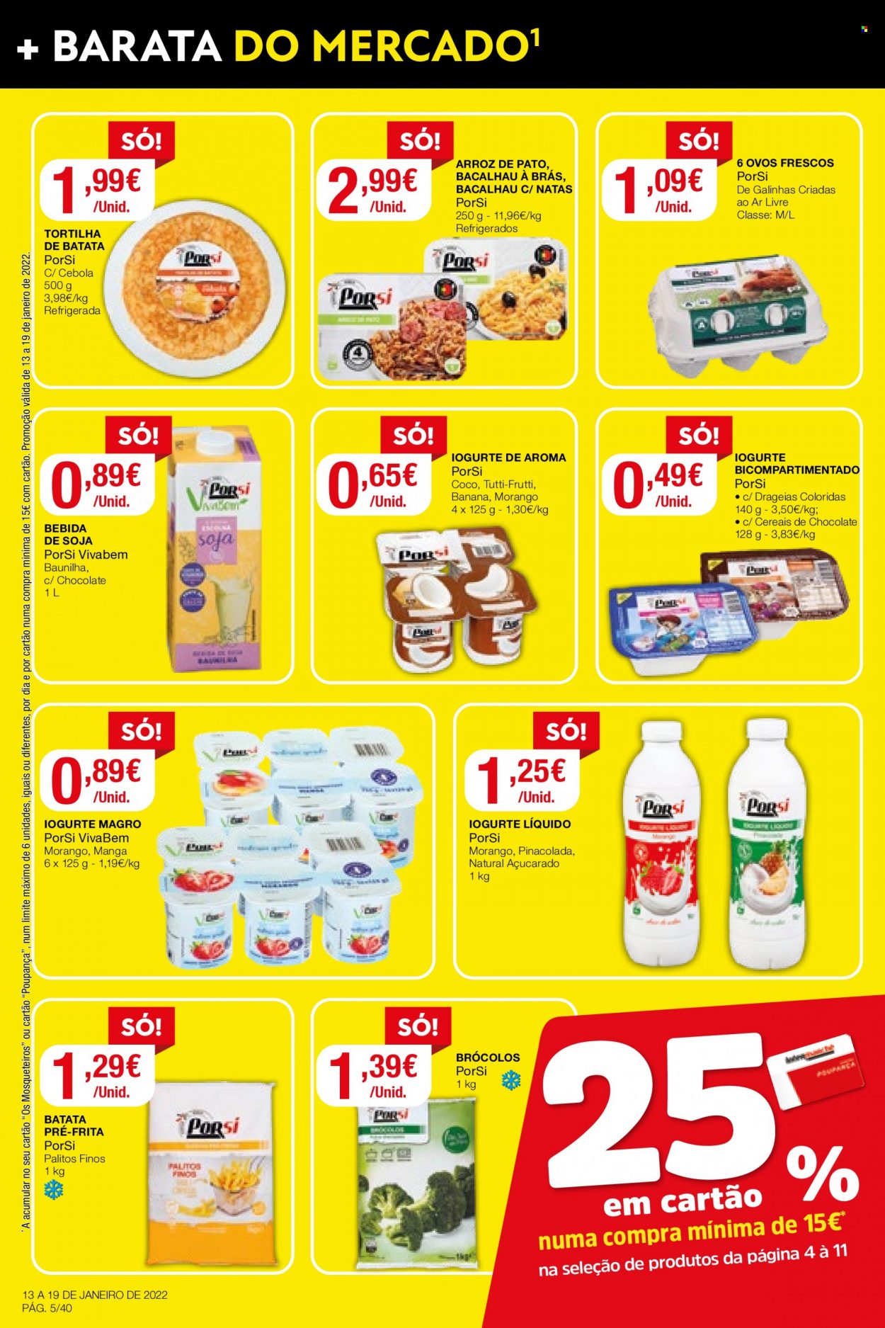 Folheto Intermarché - 13.1.2022 - 19.1.2022. Página 5