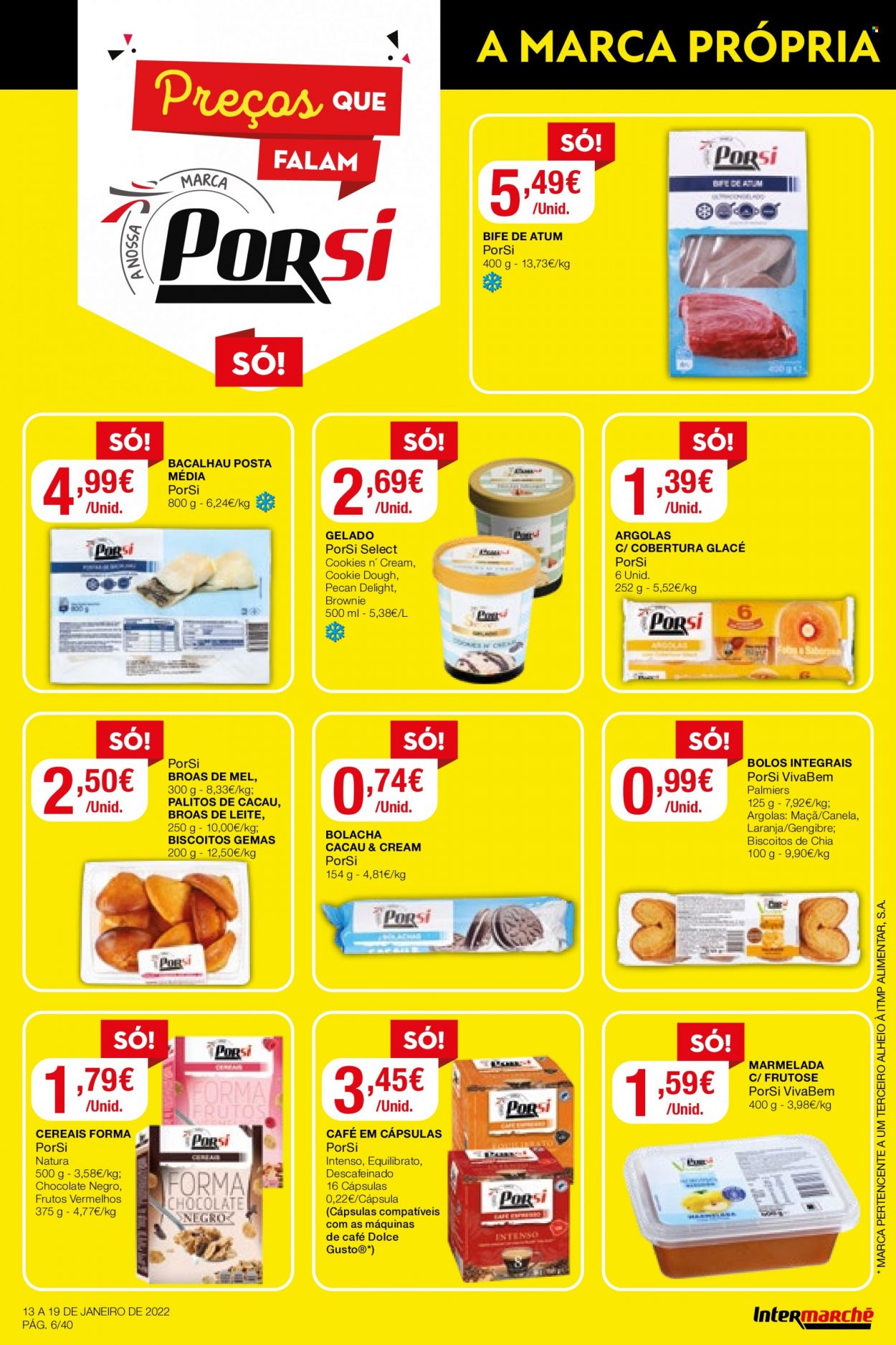Folheto Intermarché - 13.1.2022 - 19.1.2022. Página 6