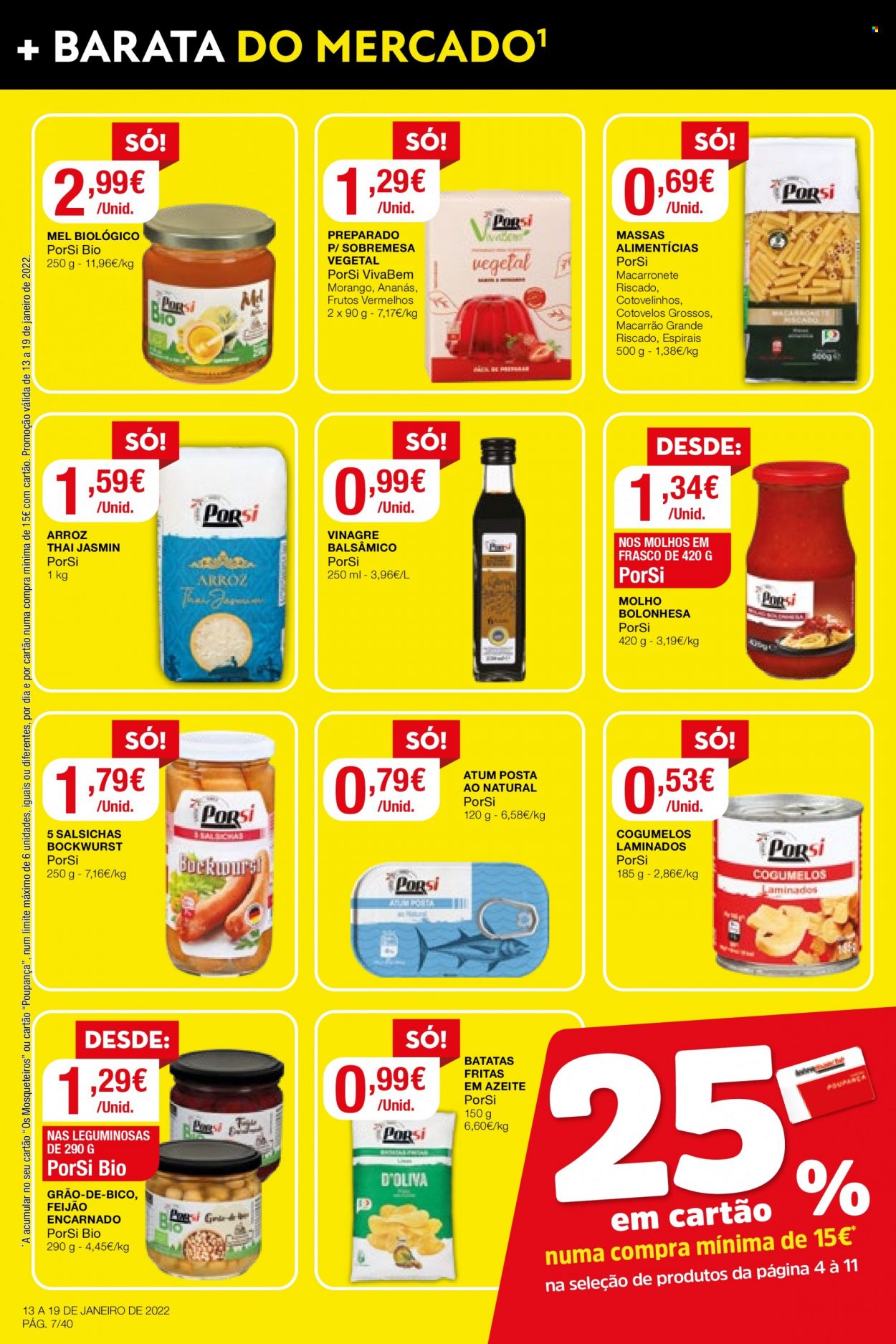 Folheto Intermarché - 13.1.2022 - 19.1.2022. Página 7