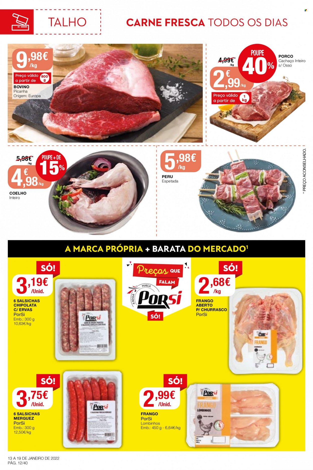 Folheto Intermarché - 13.1.2022 - 19.1.2022. Página 12