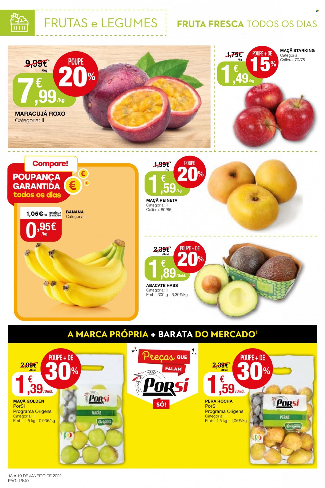 Folheto Intermarché - 13.1.2022 - 19.1.2022. Página 16