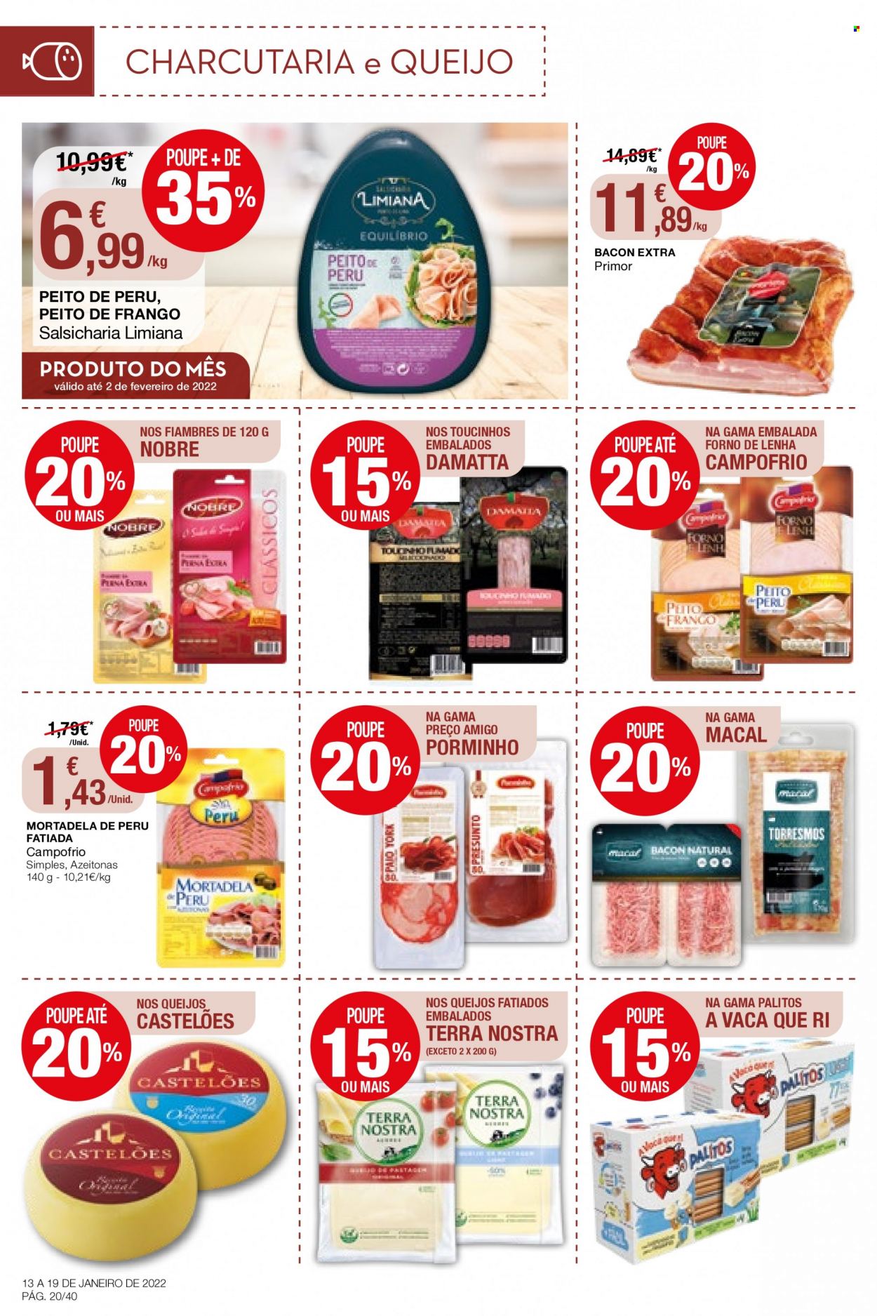 Folheto Intermarché - 13.1.2022 - 19.1.2022. Página 20