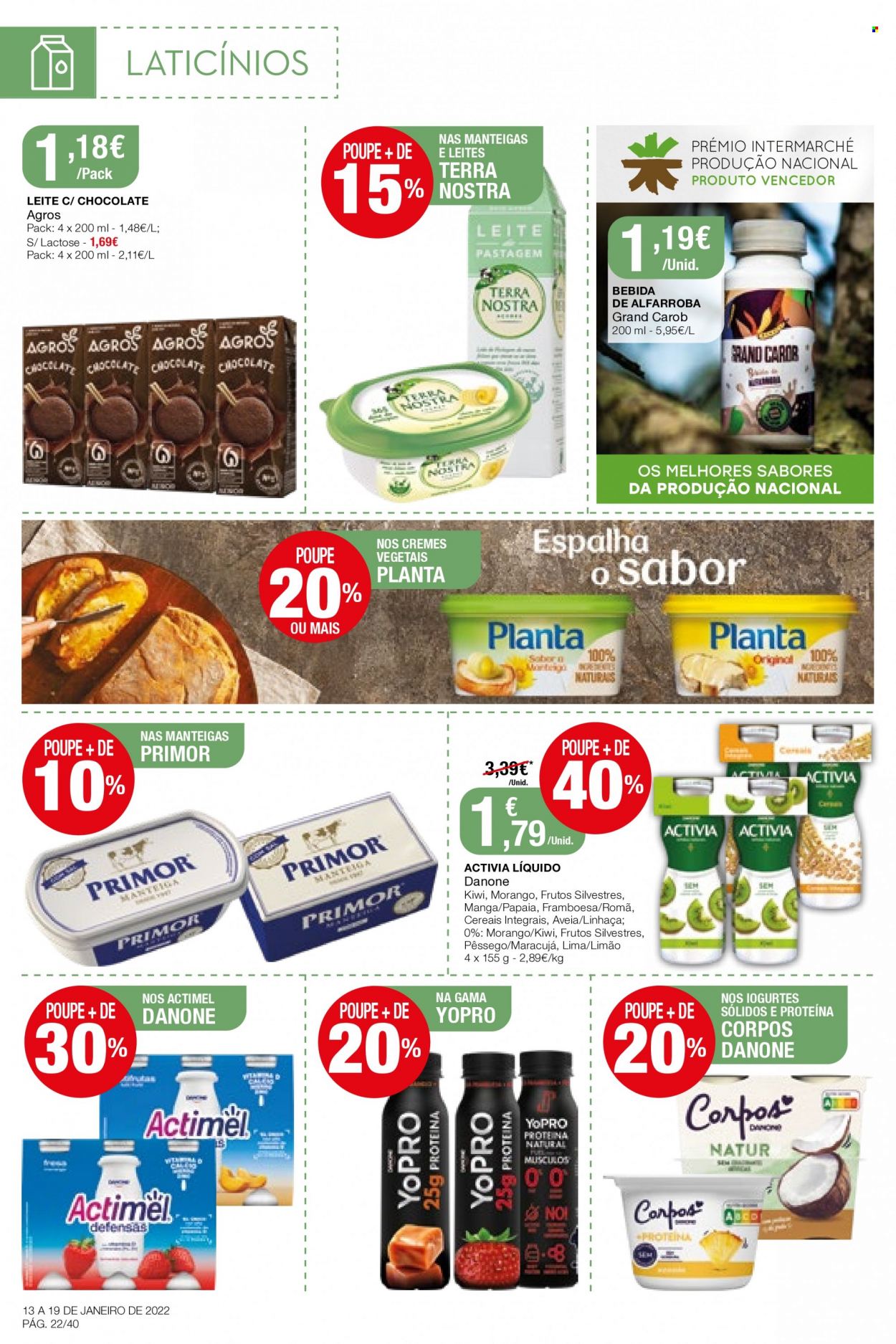 Folheto Intermarché - 13.1.2022 - 19.1.2022. Página 22