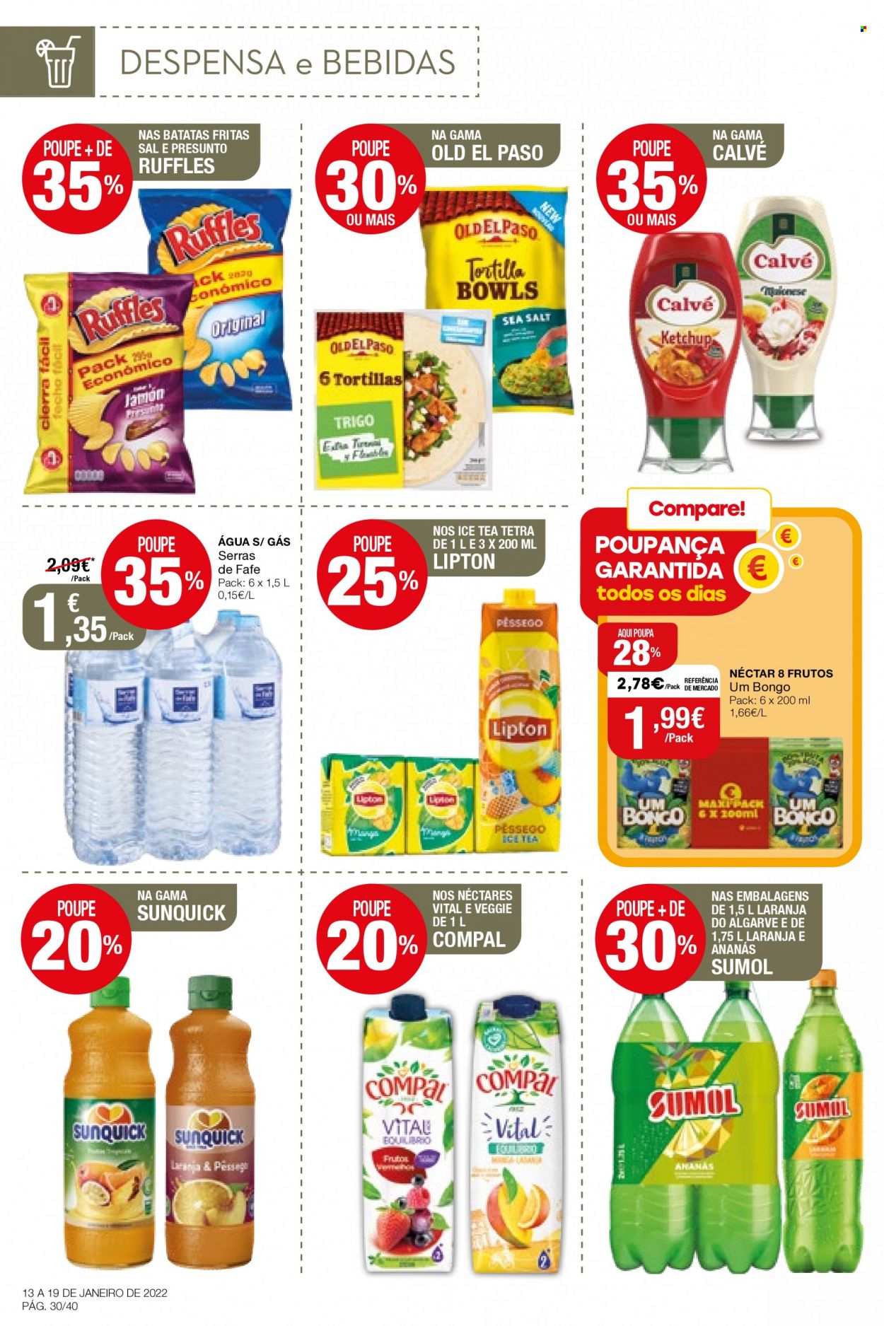 Folheto Intermarché - 13.1.2022 - 19.1.2022. Página 30