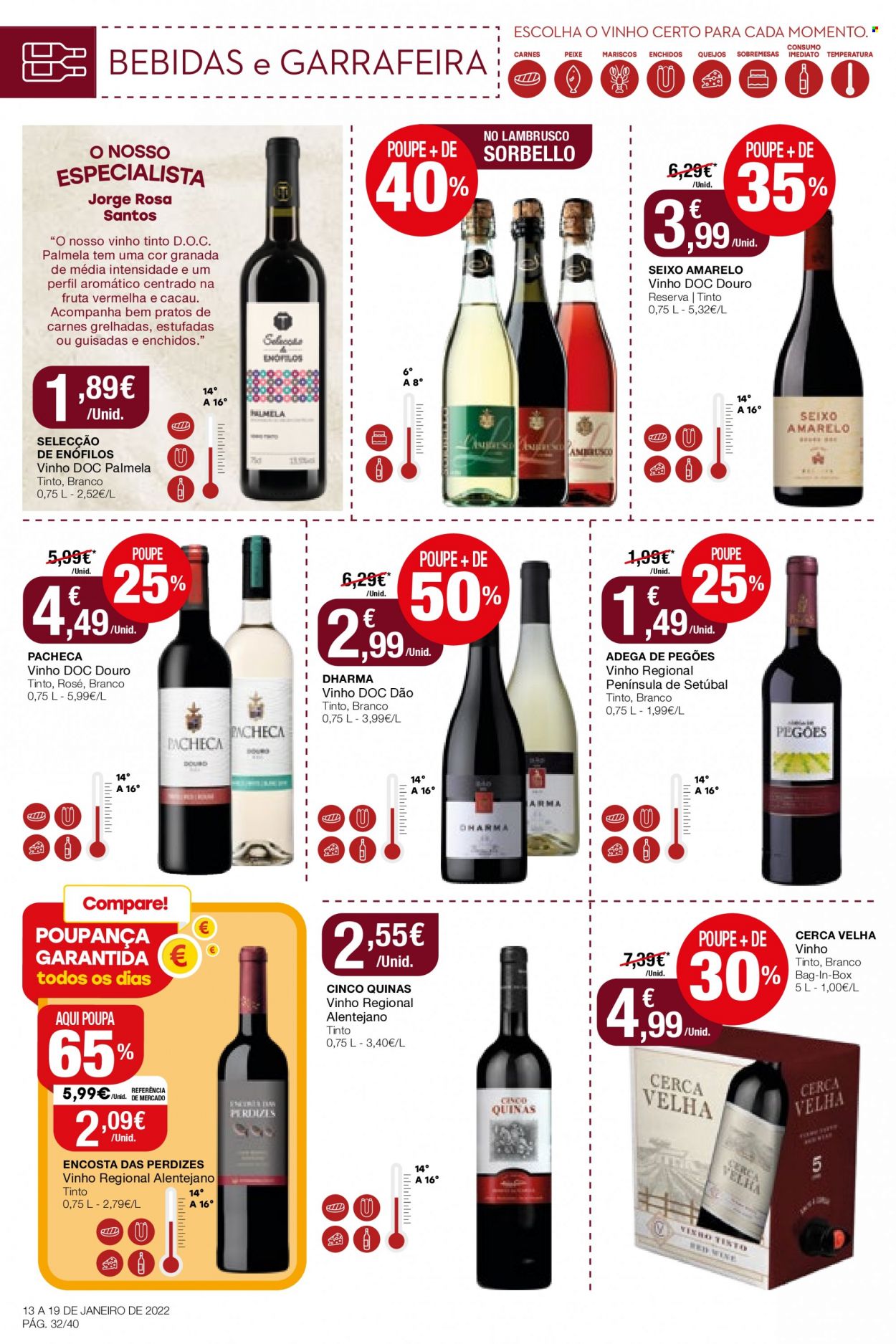 Folheto Intermarché - 13.1.2022 - 19.1.2022. Página 32