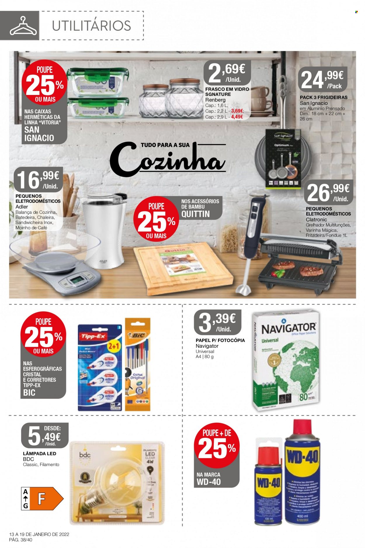 Folheto Intermarché - 13.1.2022 - 19.1.2022. Página 38