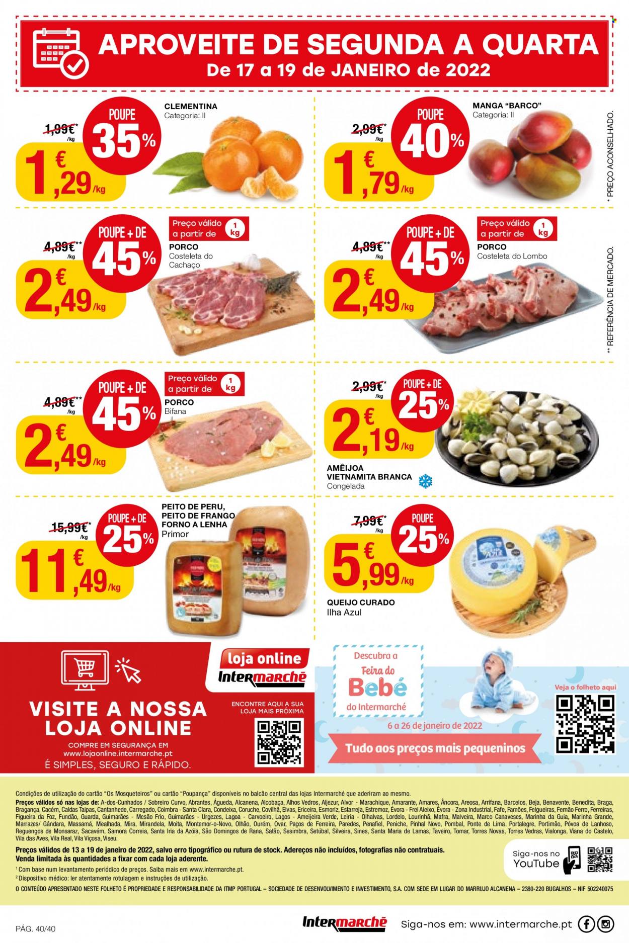 Folheto Intermarché - 13.1.2022 - 19.1.2022. Página 40