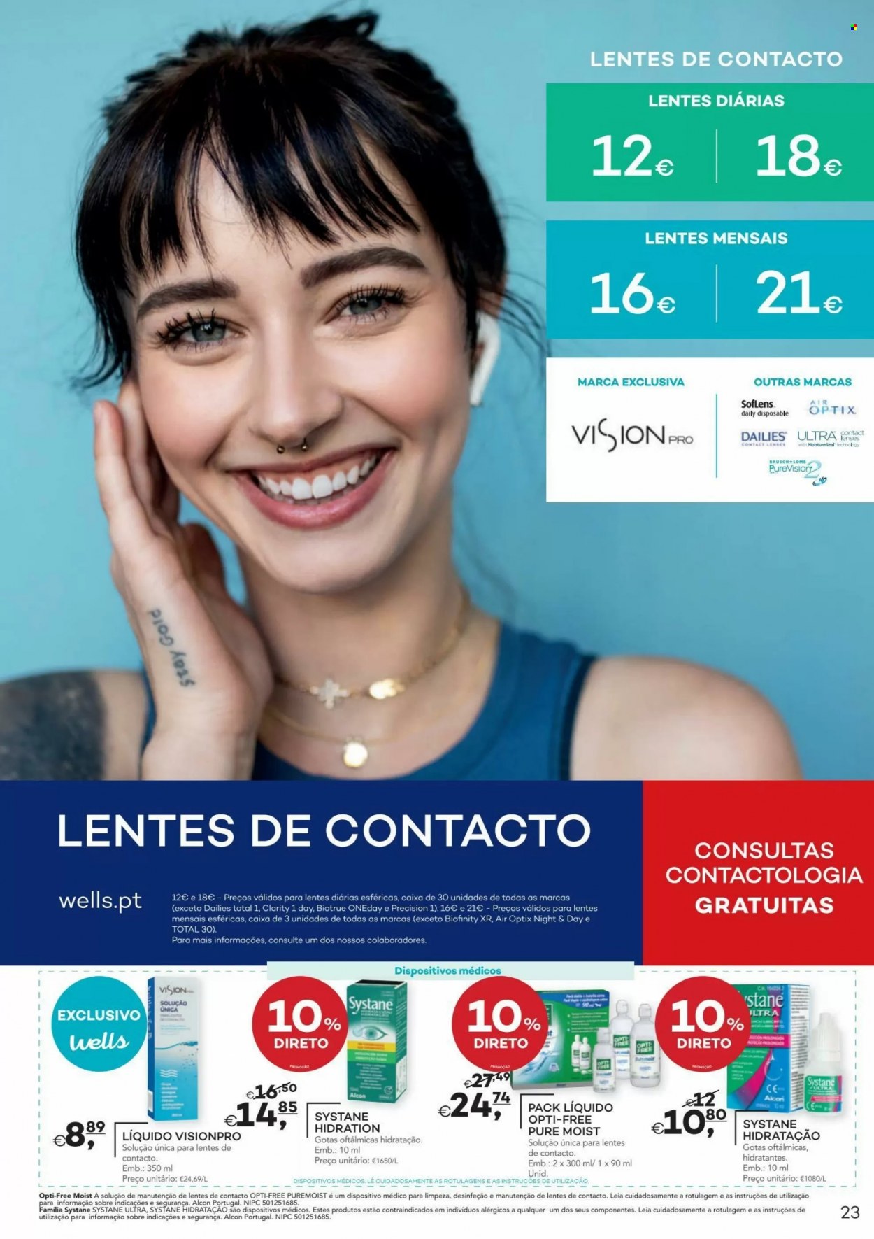 Folheto Well's - 4.1.2022 - 13.1.2022. Página 23