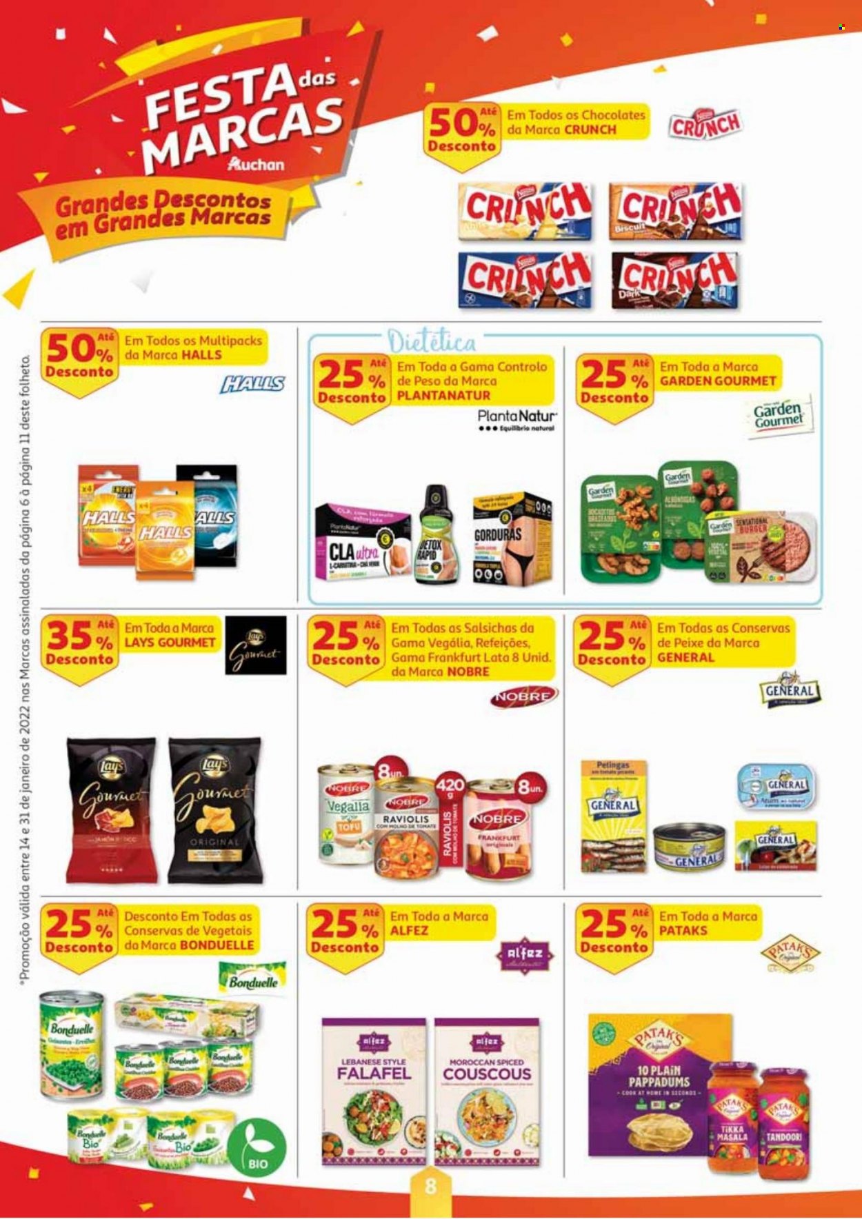 Folheto Auchan - 14.1.2022 - 31.1.2022. Página 8