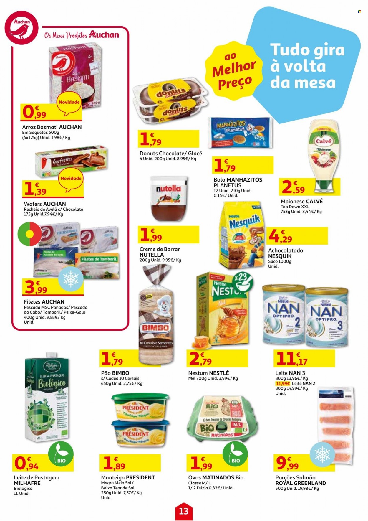 Folheto Auchan - 14.1.2022 - 31.1.2022. Página 13