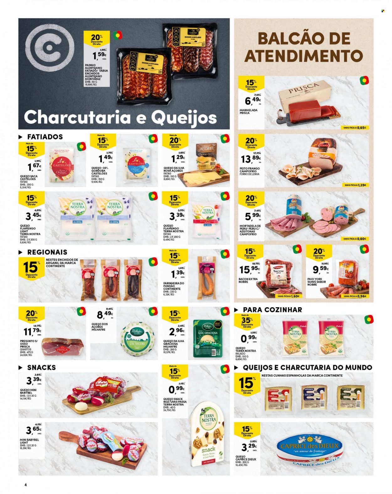 Folheto Continente Modelo - 18.1.2022 - 24.1.2022. Página 4