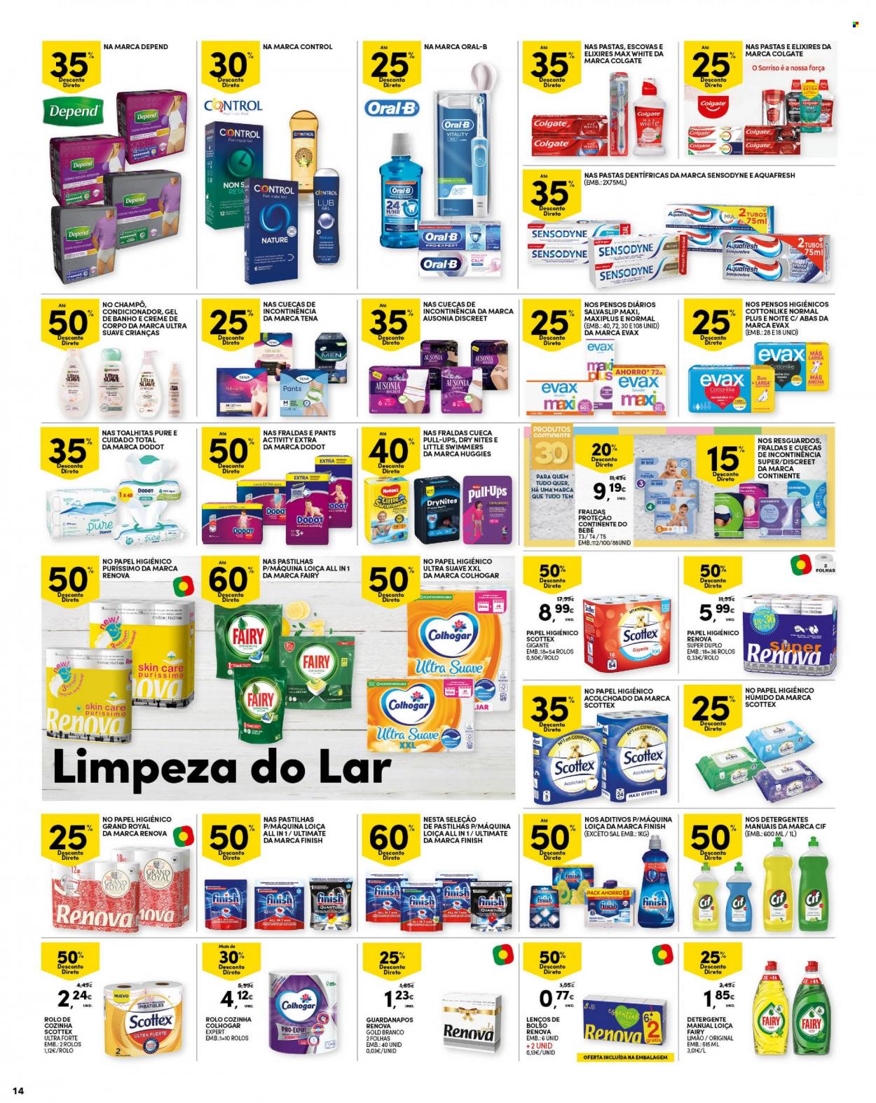Folheto Continente Modelo - 18.1.2022 - 24.1.2022. Página 14