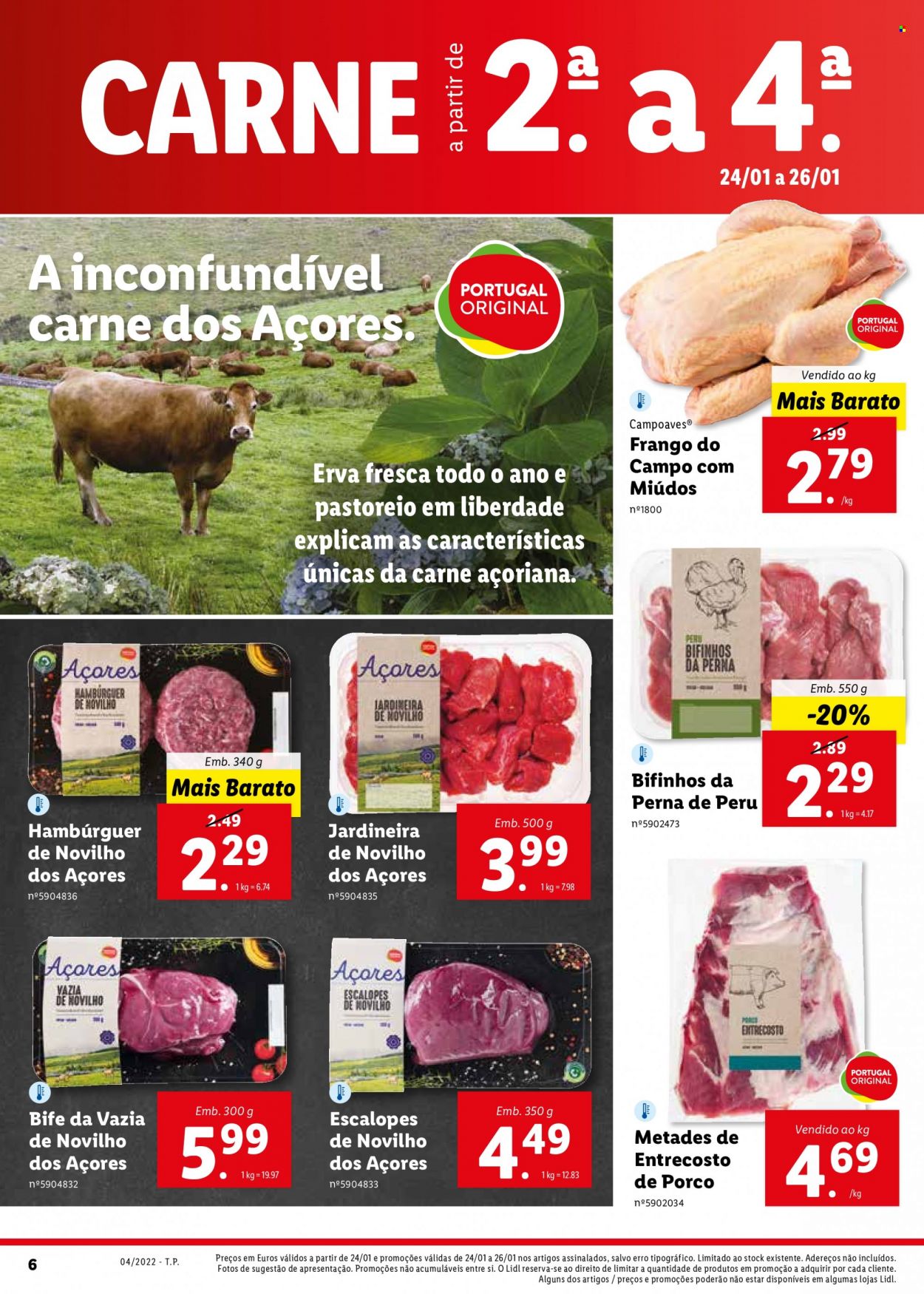 Folheto Lidl - 24.1.2022 - 30.1.2022. Página 6