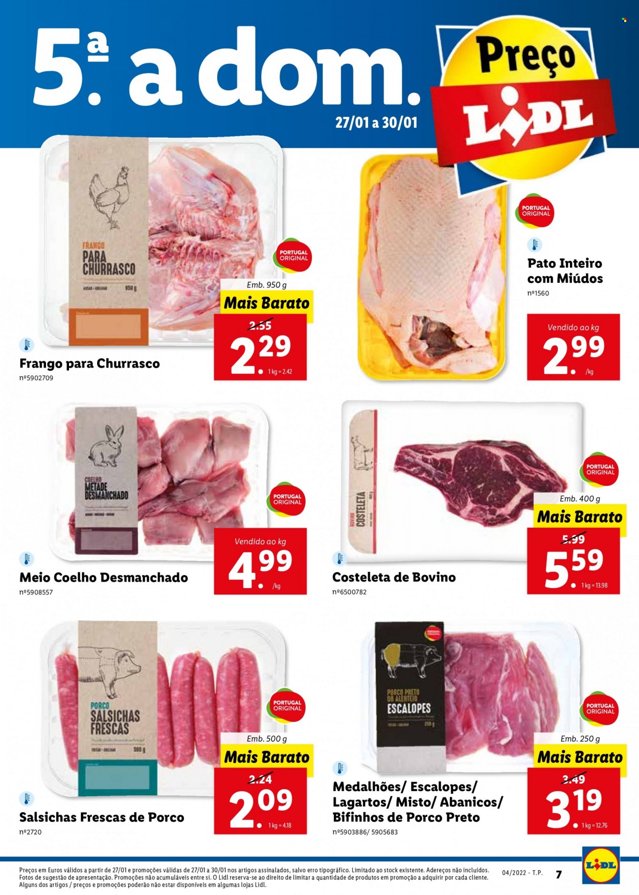 Folheto Lidl - 24.1.2022 - 30.1.2022. Página 7