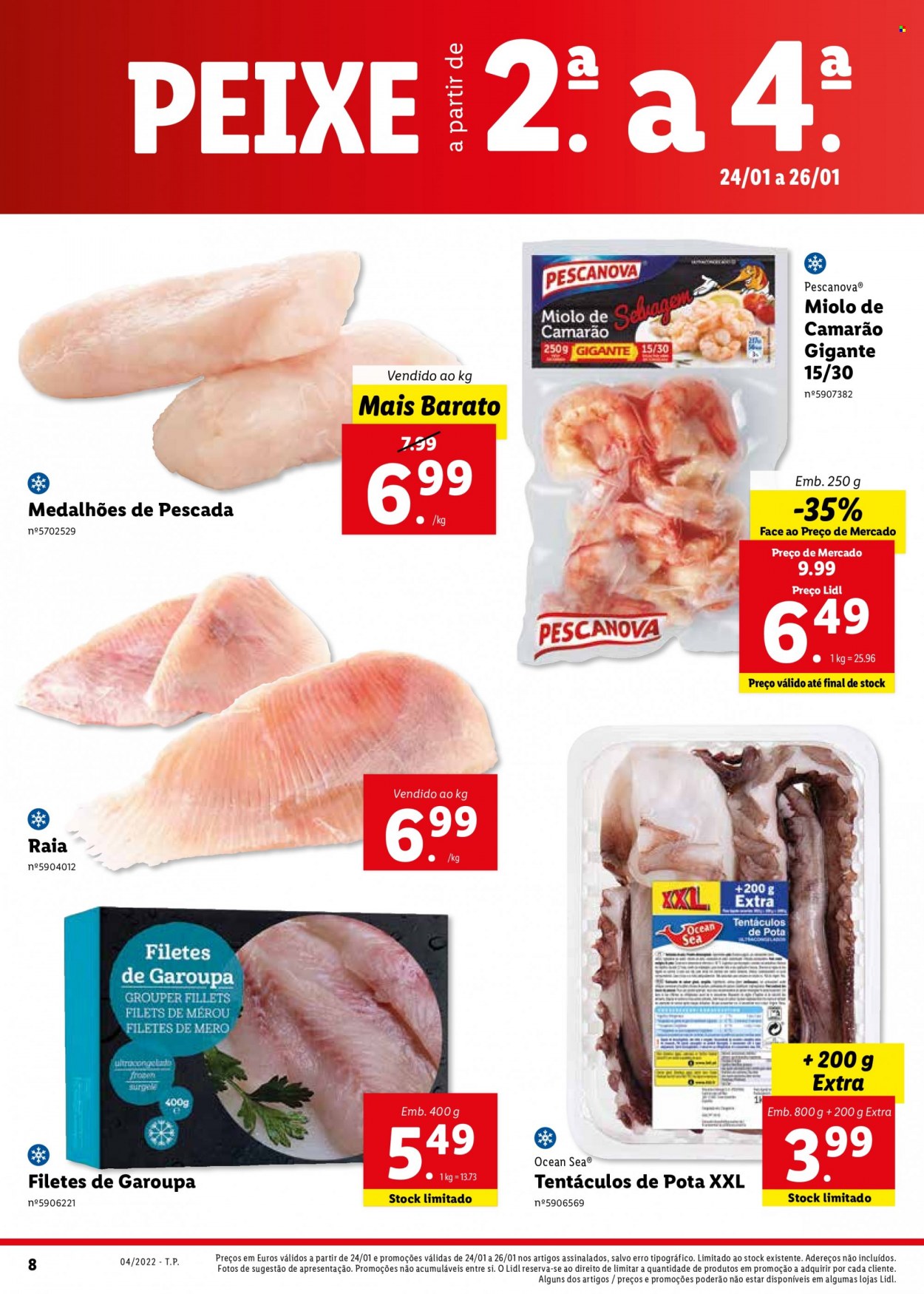 Folheto Lidl - 24.1.2022 - 30.1.2022. Página 8