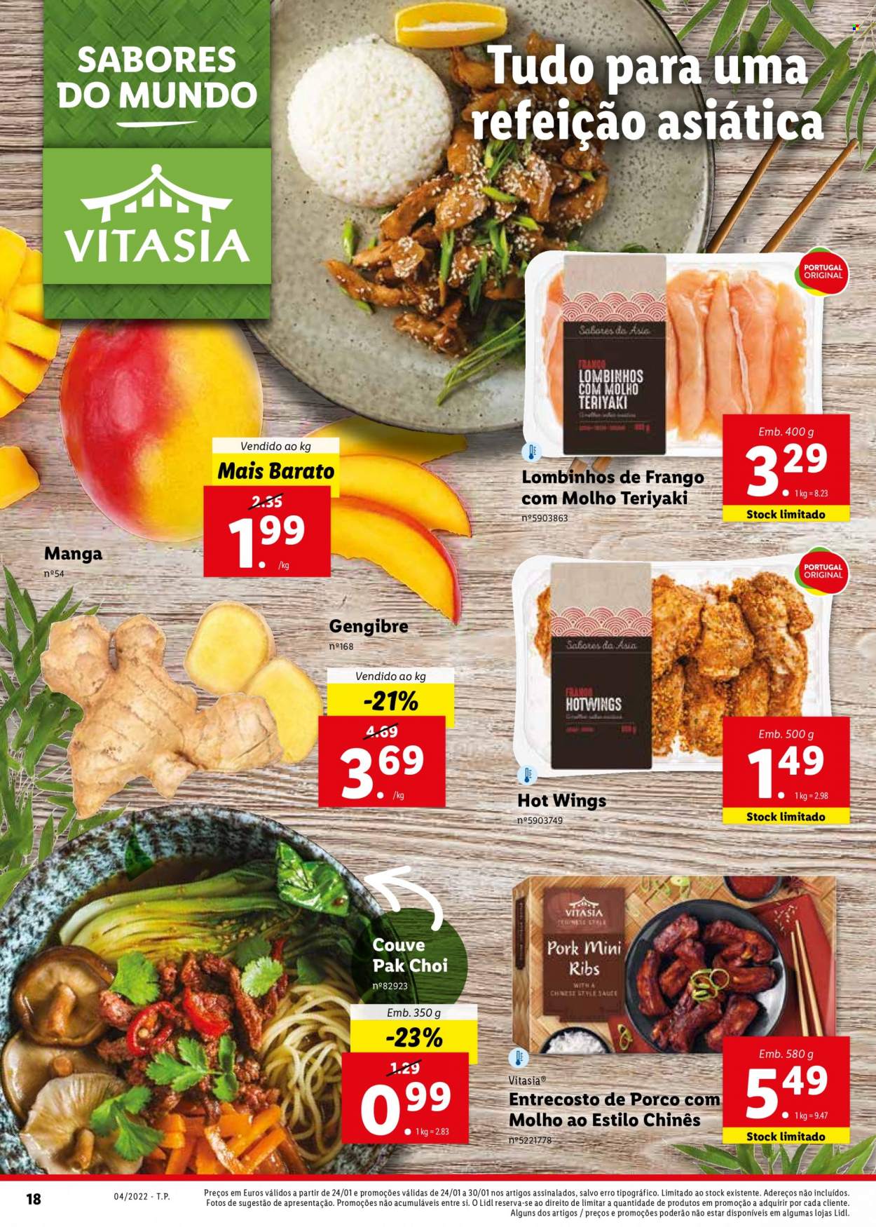 Folheto Lidl - 24.1.2022 - 30.1.2022. Página 18