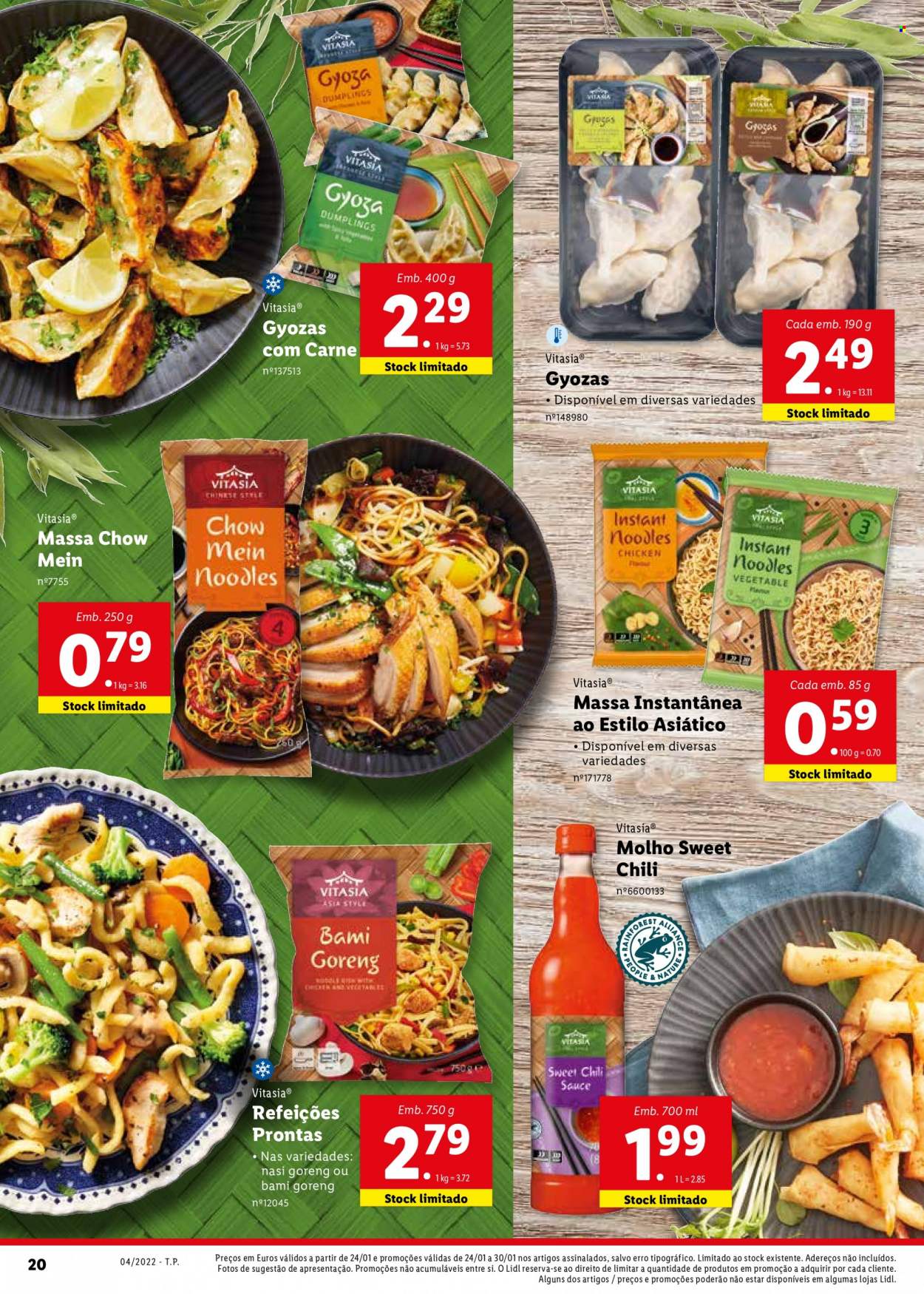 Folheto Lidl - 24.1.2022 - 30.1.2022. Página 20