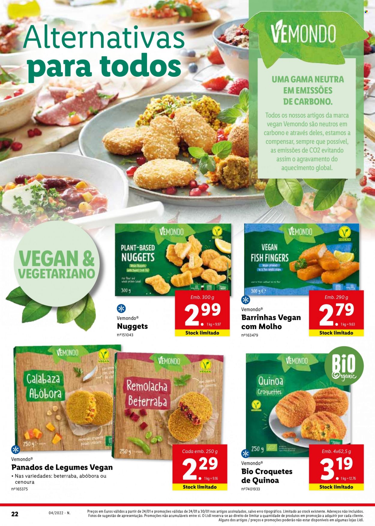 Folheto Lidl - 24.1.2022 - 30.1.2022. Página 22