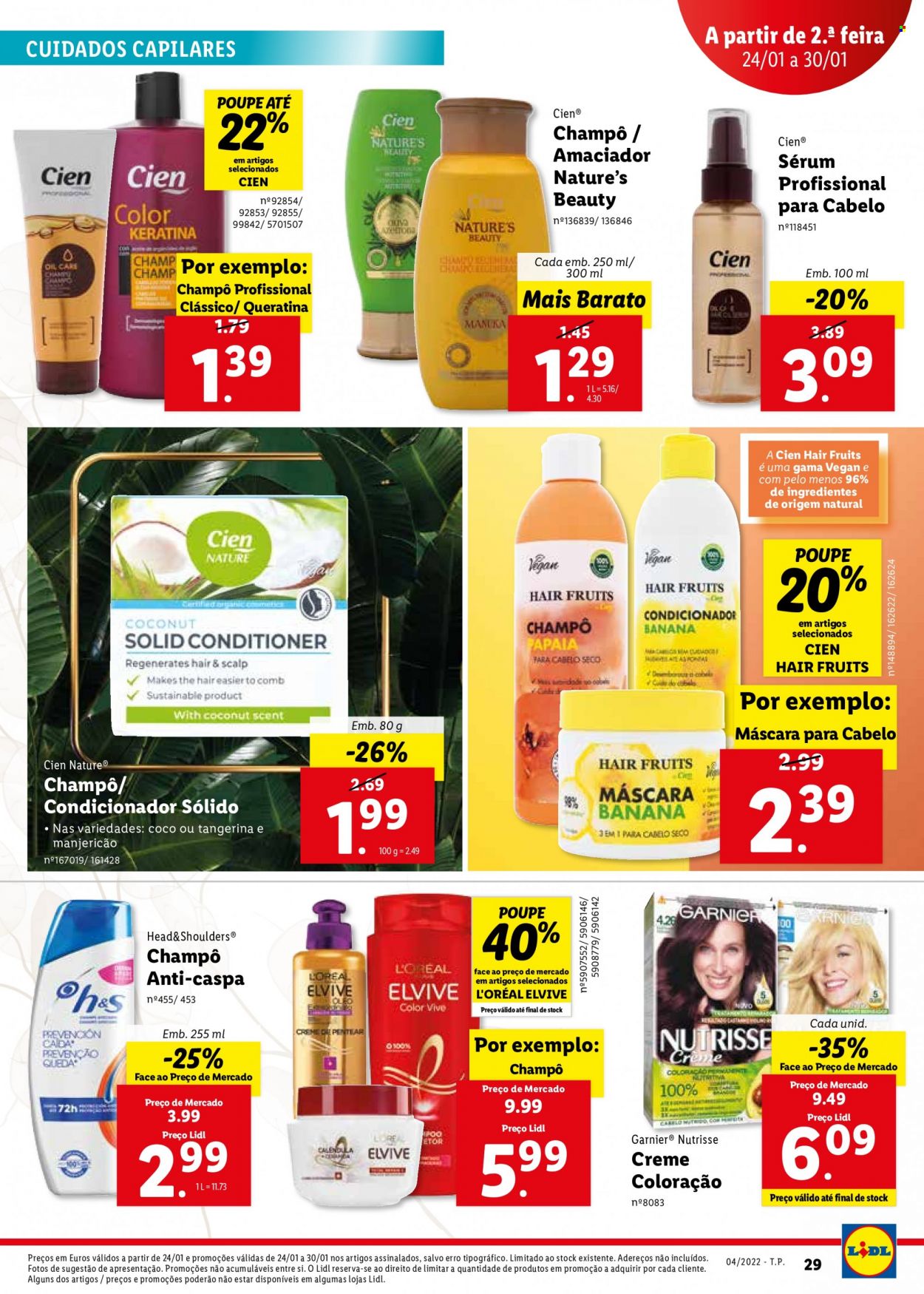 Folheto Lidl - 24.1.2022 - 30.1.2022. Página 29