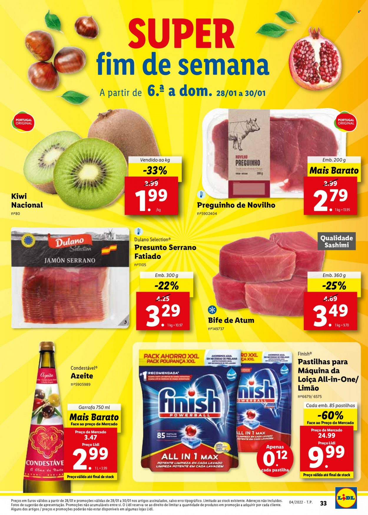 Folheto Lidl - 24.1.2022 - 30.1.2022. Página 33