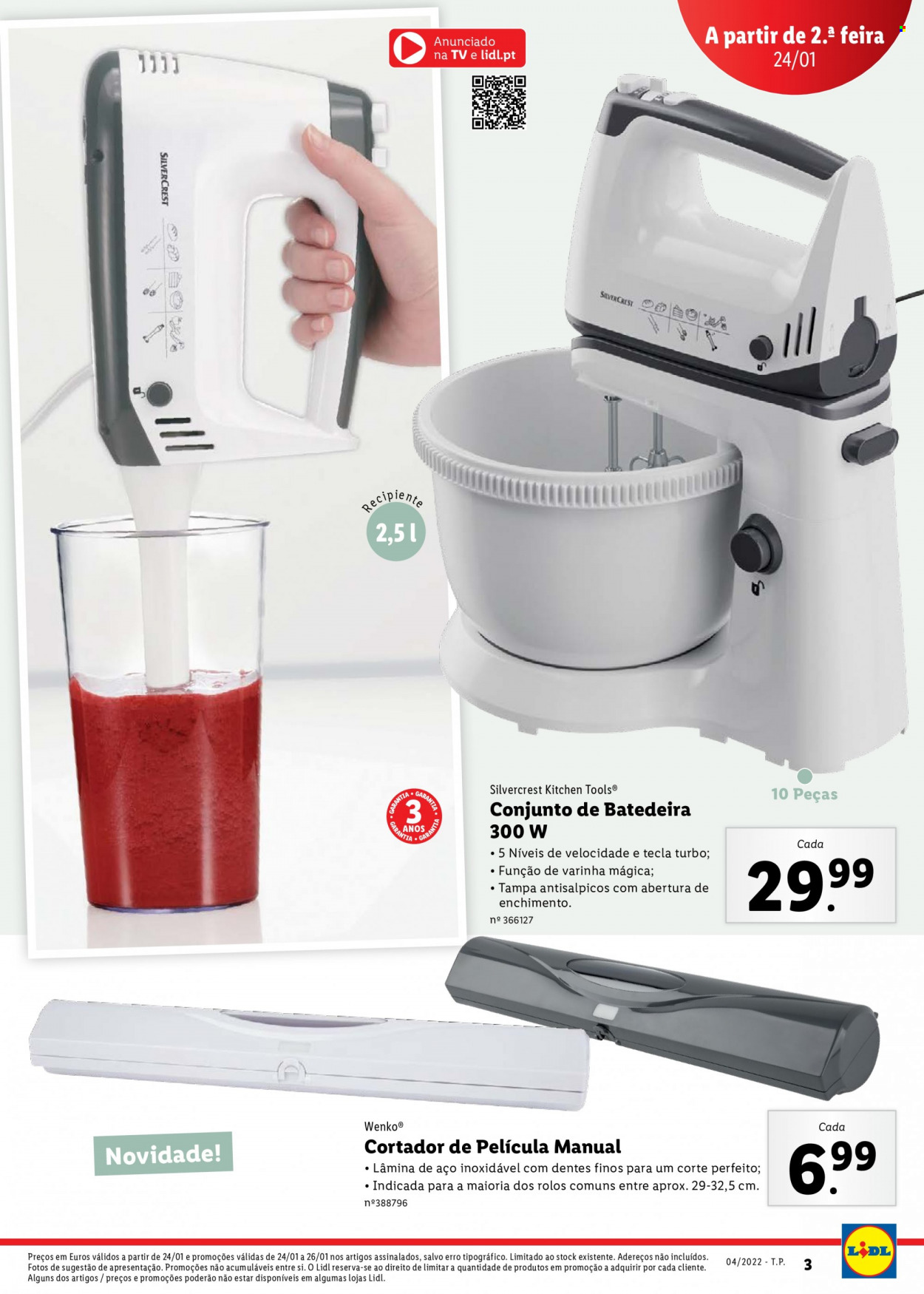 Folheto Lidl - 24.1.2022 - 30.1.2022. Página 39