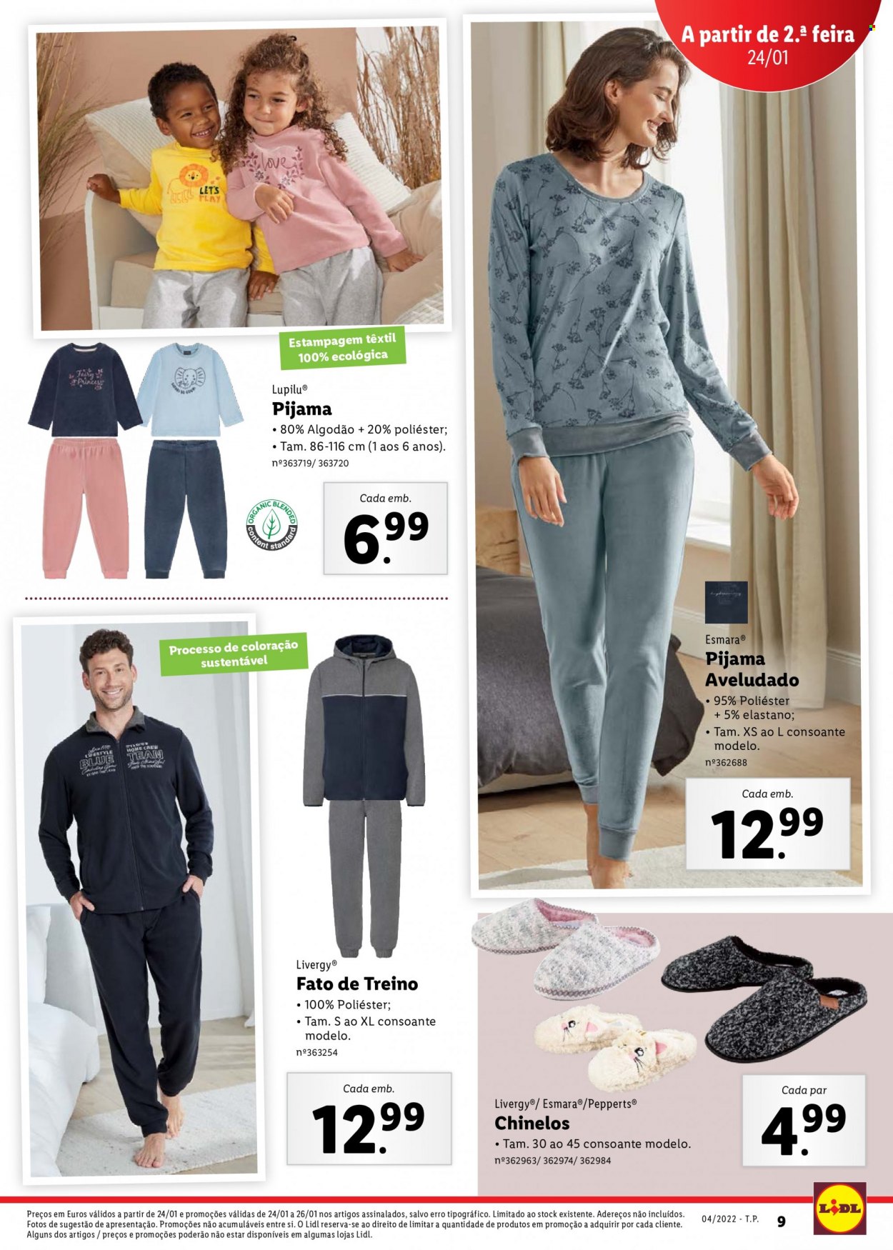 Folheto Lidl - 24.1.2022 - 30.1.2022. Página 45