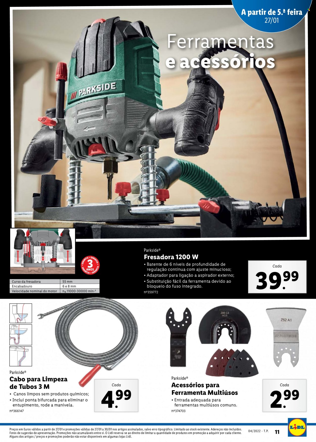 Folheto Lidl - 24.1.2022 - 30.1.2022. Página 47