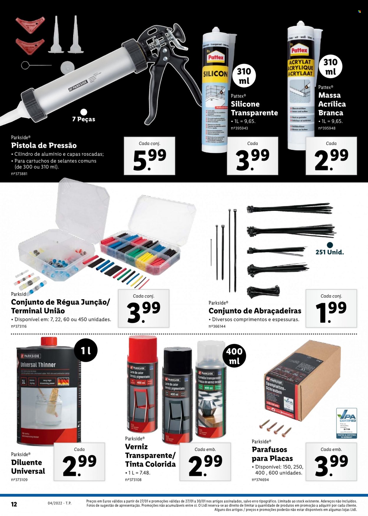 Folheto Lidl - 24.1.2022 - 30.1.2022. Página 48